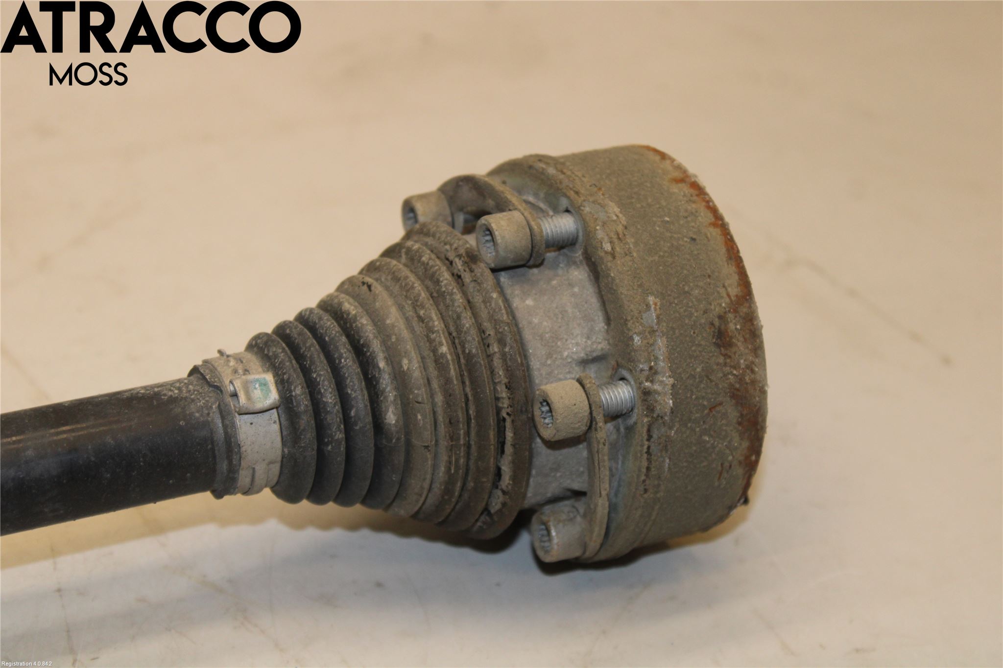 Skoda OCTAVIA (1Z) 05-13 Drivaxel Bak Vänster