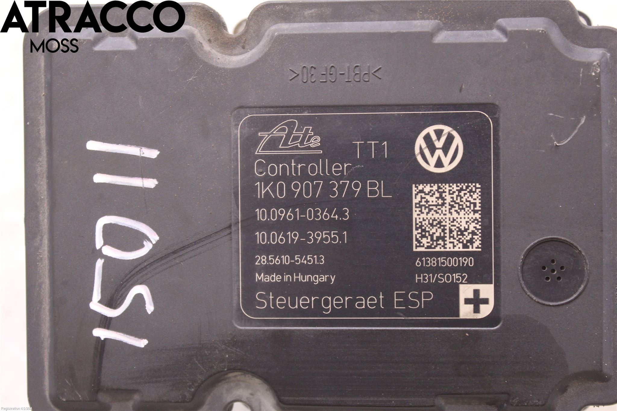 Volkswagen VW GOLF PLUS/CROSS GOLF 04-14 Abs Hydraulaggregat