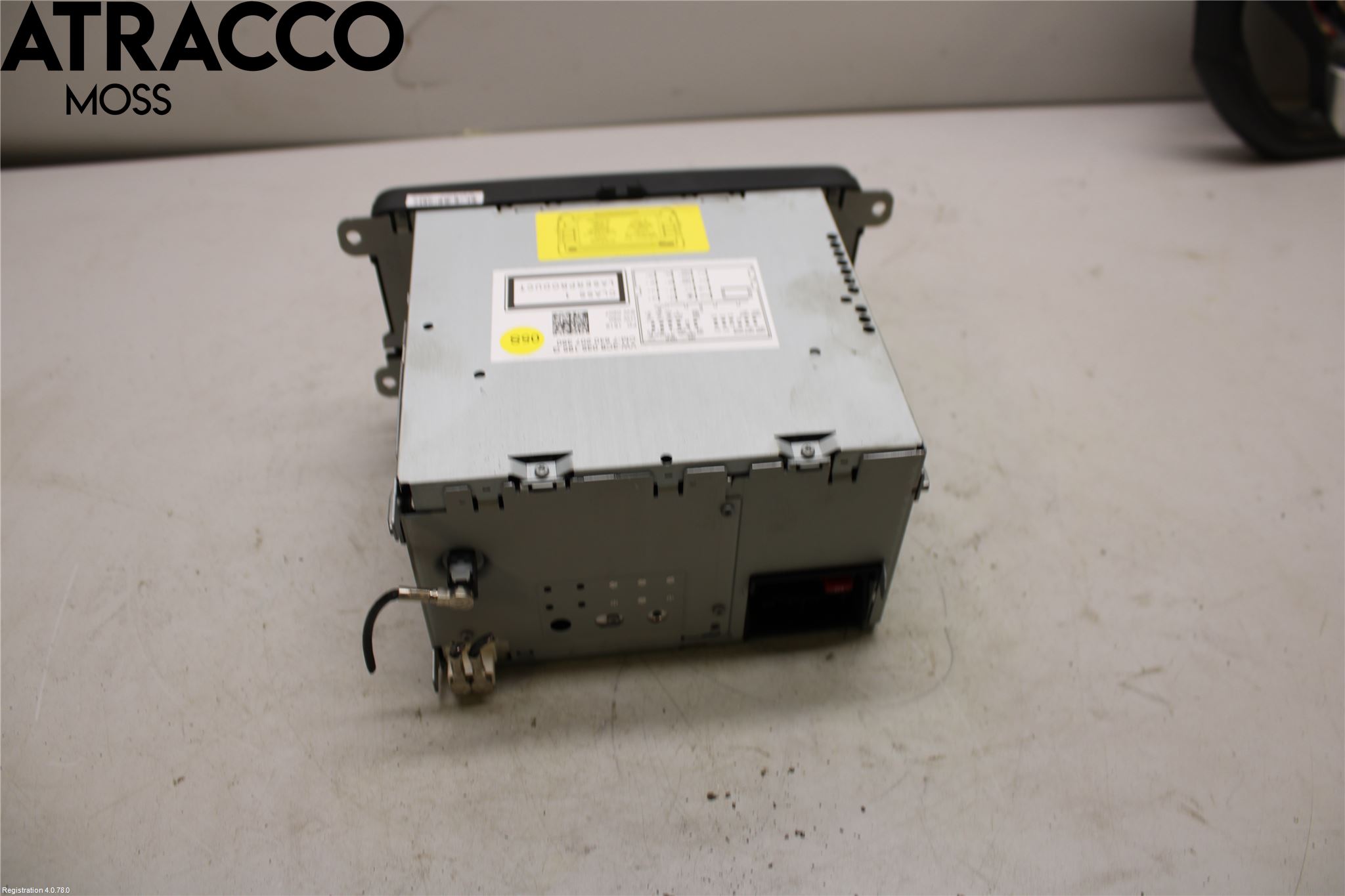 Volkswagen VW GOLF VI 09-13 Cd Radio - Multimediapanel
