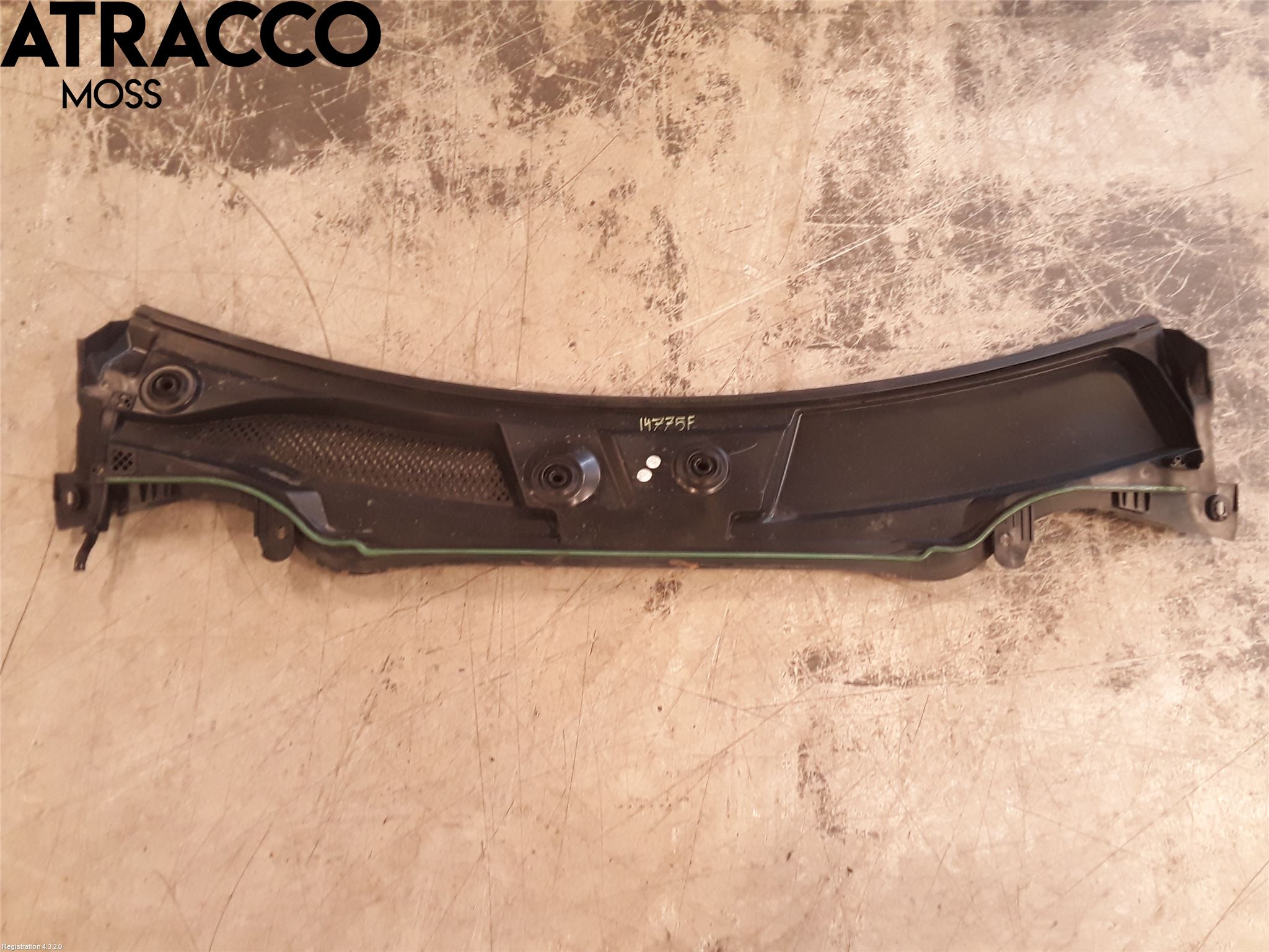 Mercedes-Benz MB CLA-KLASS (C117/X117) 13-19 Torpedplåt-Torpedplast