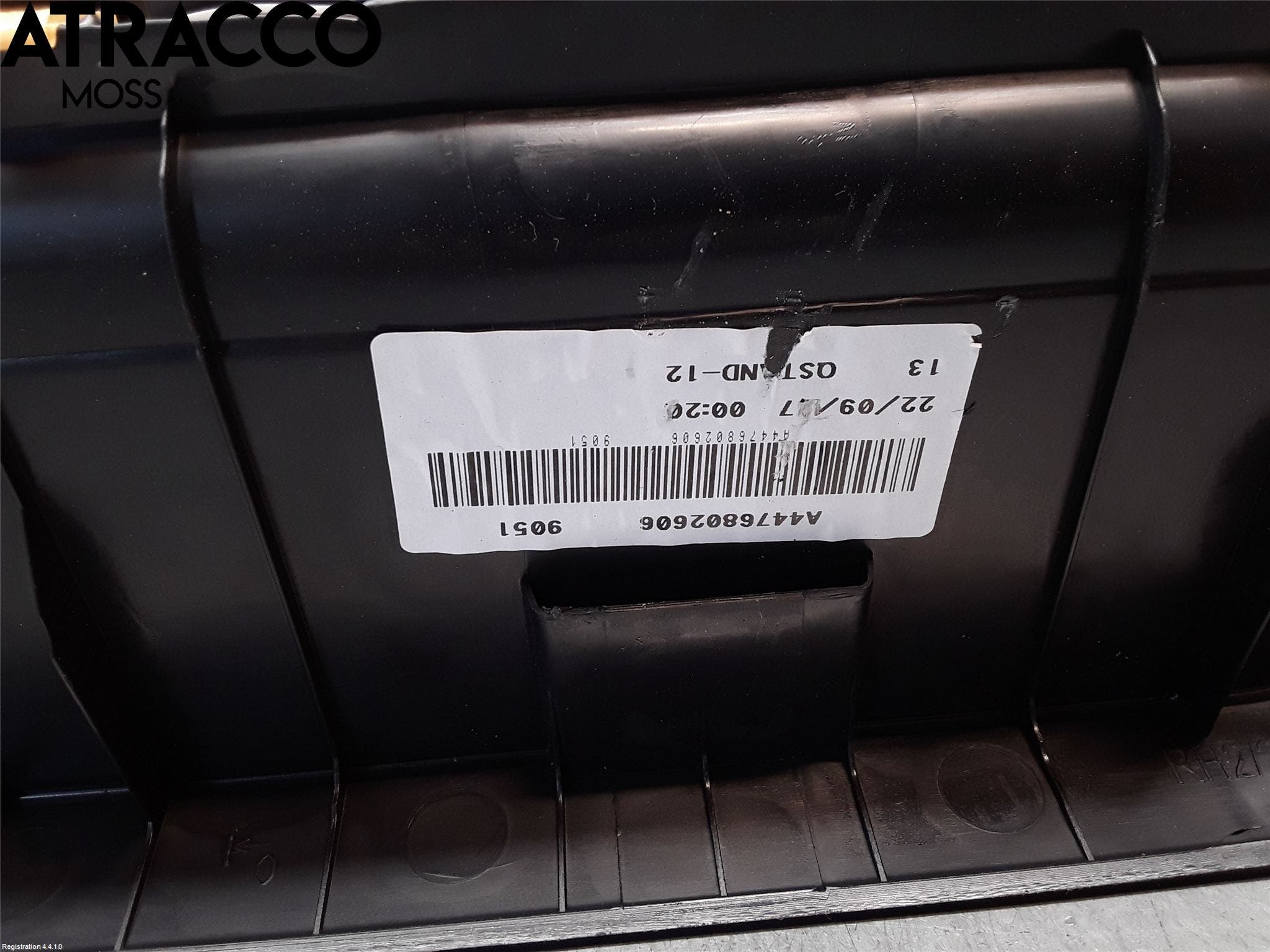 Mercedes-Benz MB EQV (447) 21- Instrumentbräda Inlägg-Dekorlist