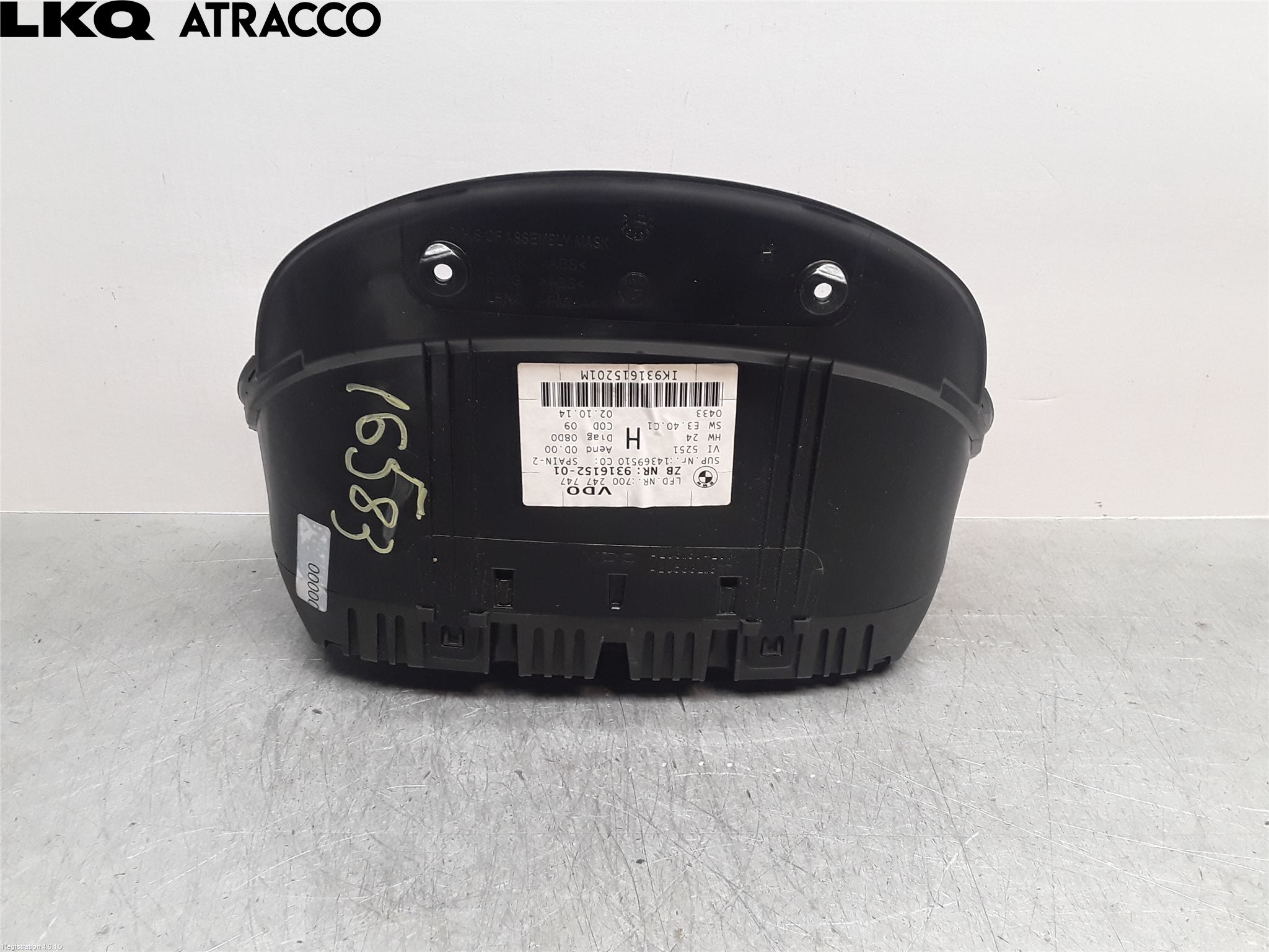 BMW X1 E84 10-15 Instrument Komb