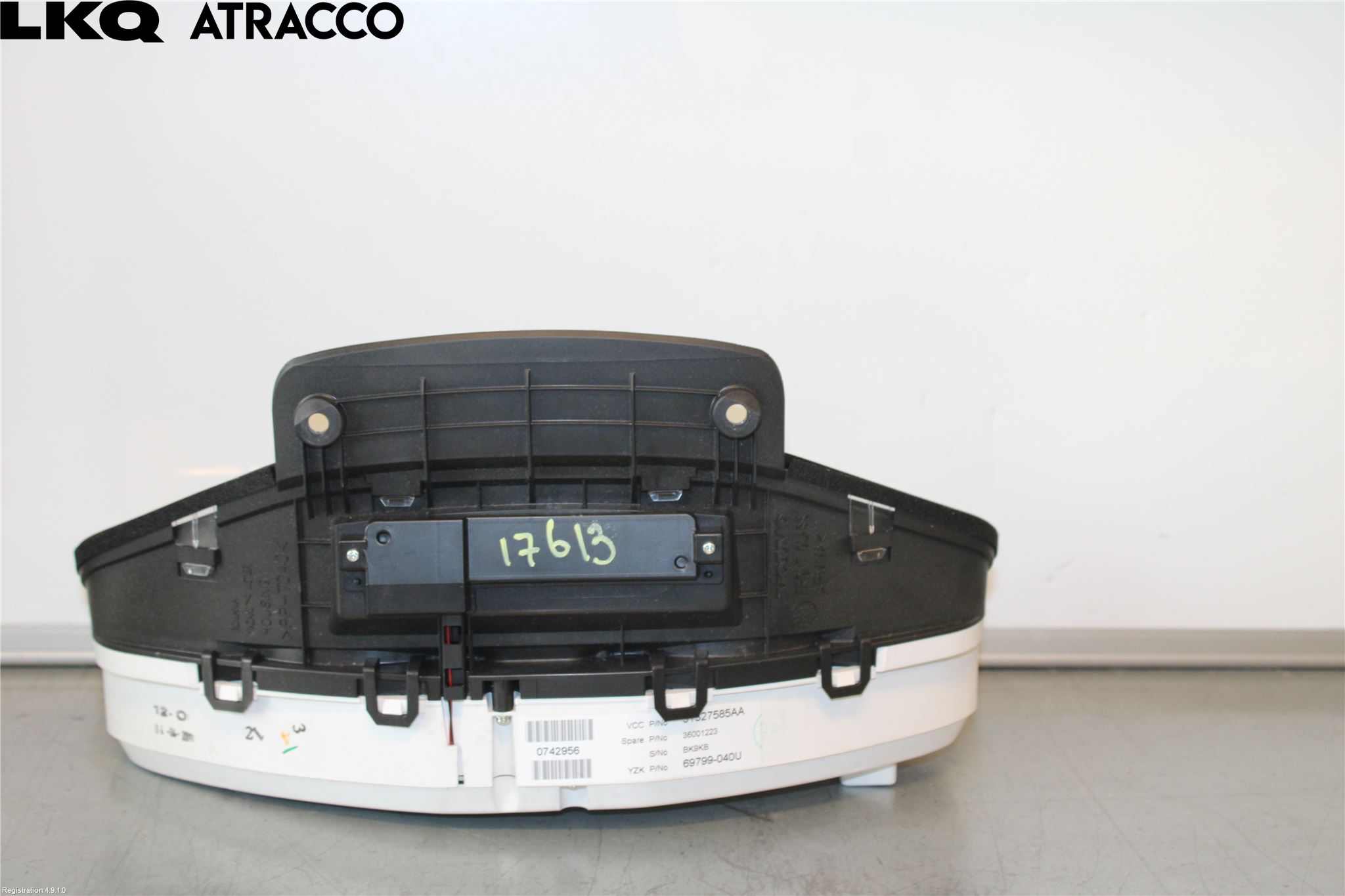 Volvo V60 11-13 Instrument Komb