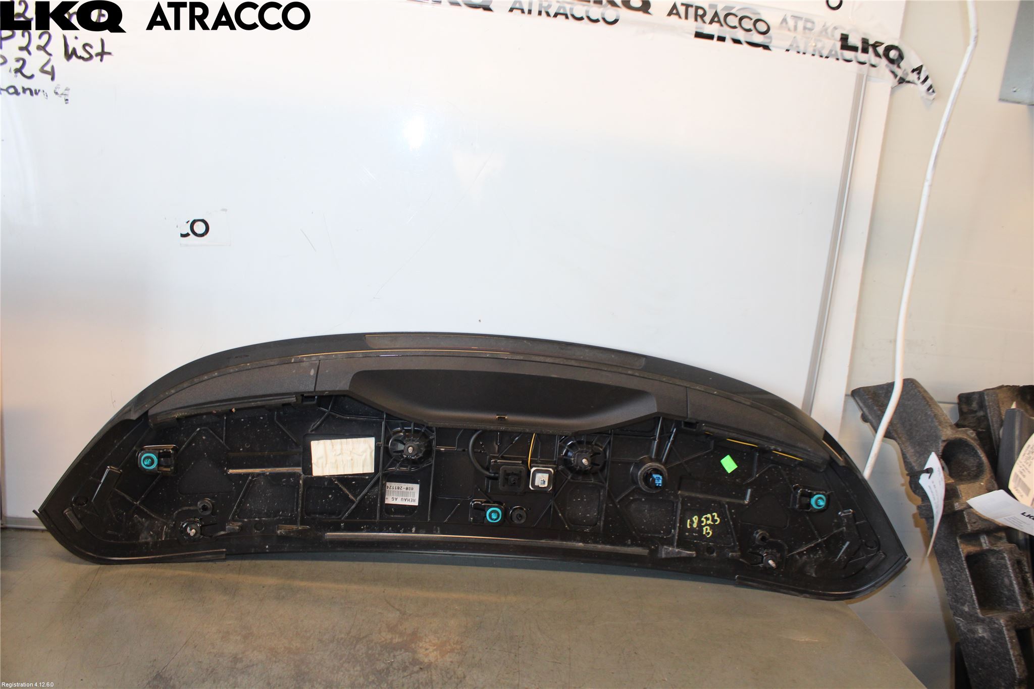Mercedes-Benz MB EQC (N293) 20- Spoiler Baklucka