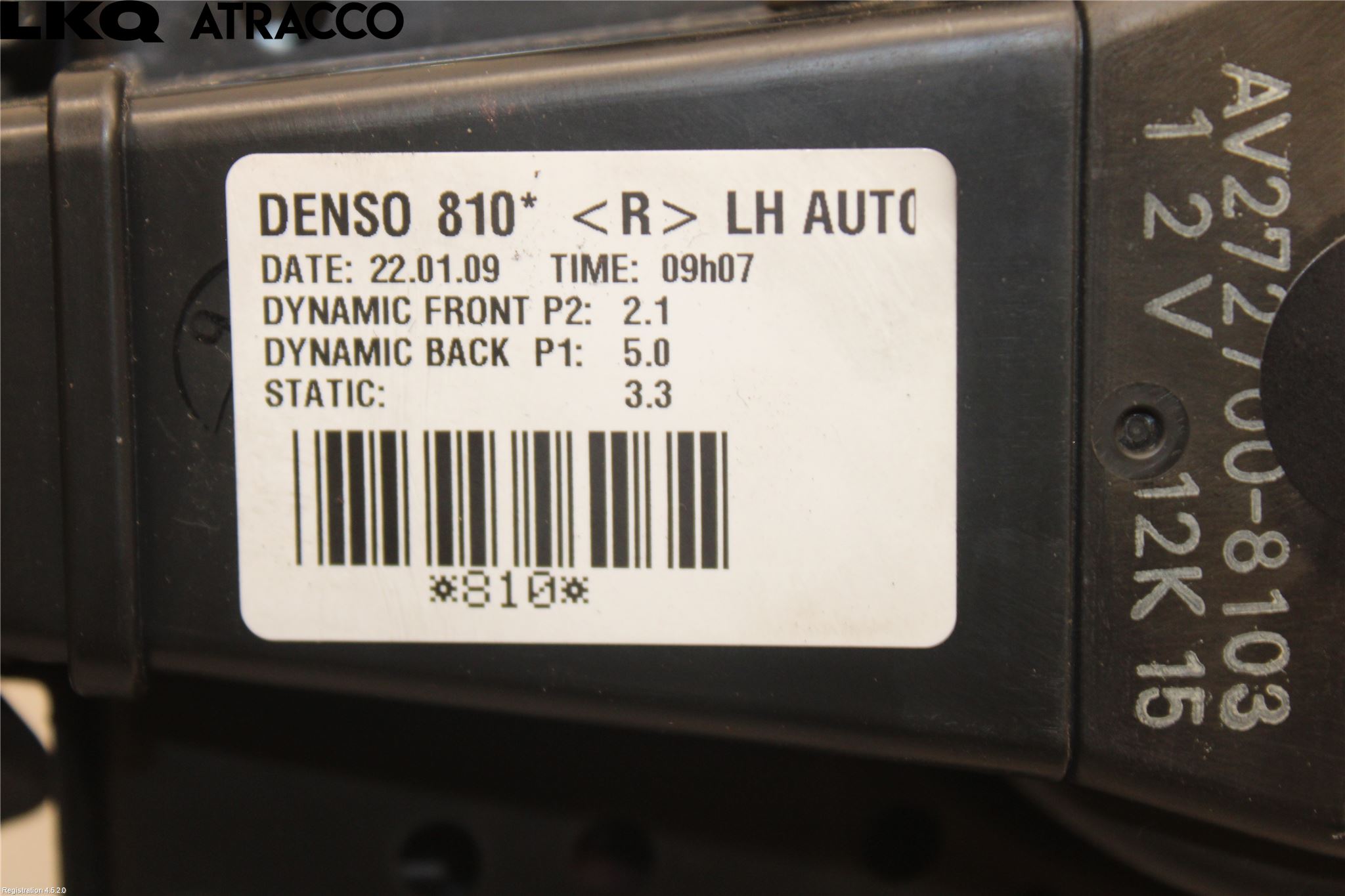 Toyota AVENSIS 09-15 Ac Värmefläkt