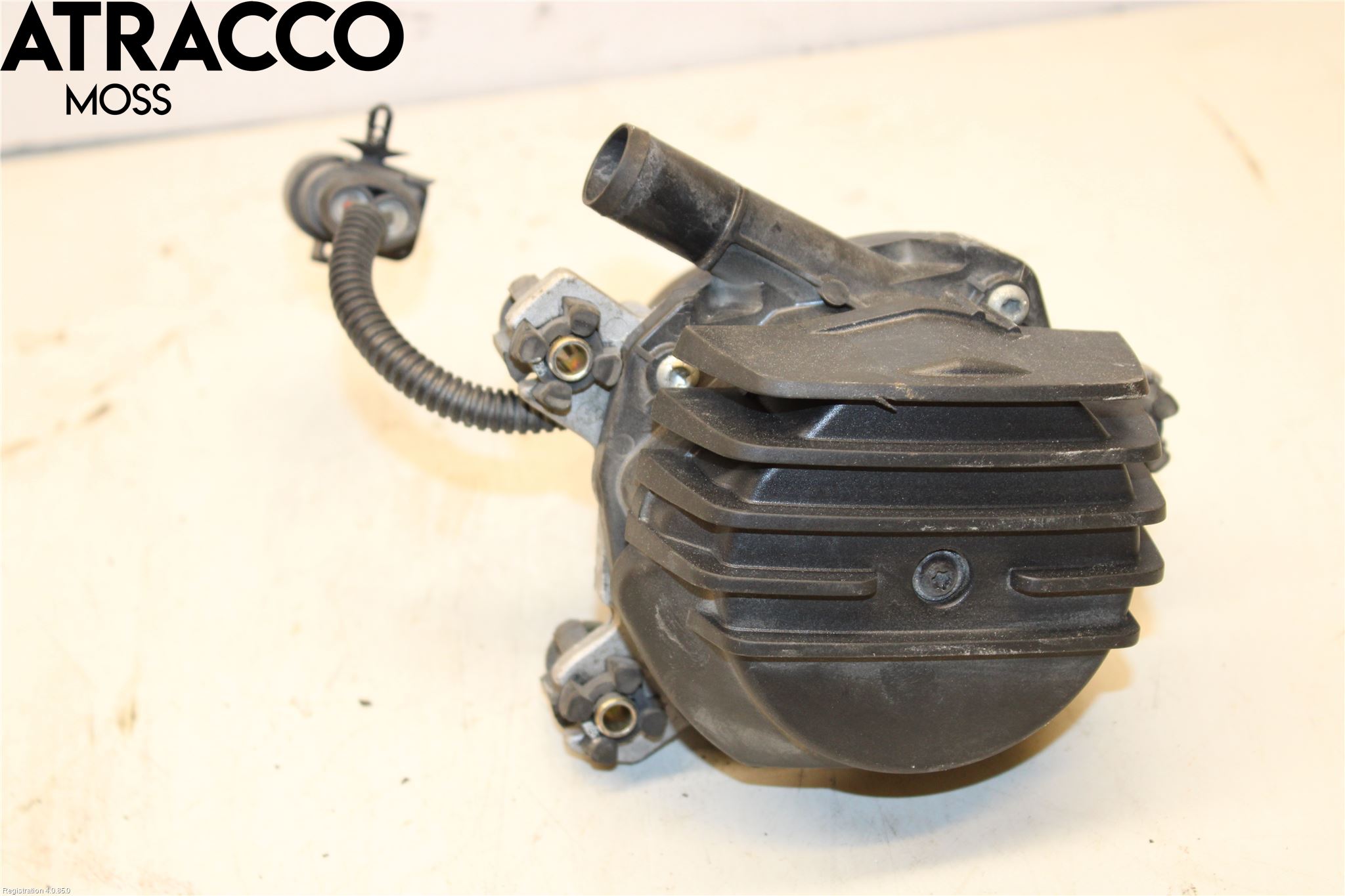 Porsche CAYENNE 03- Luftpump-Avgasrening