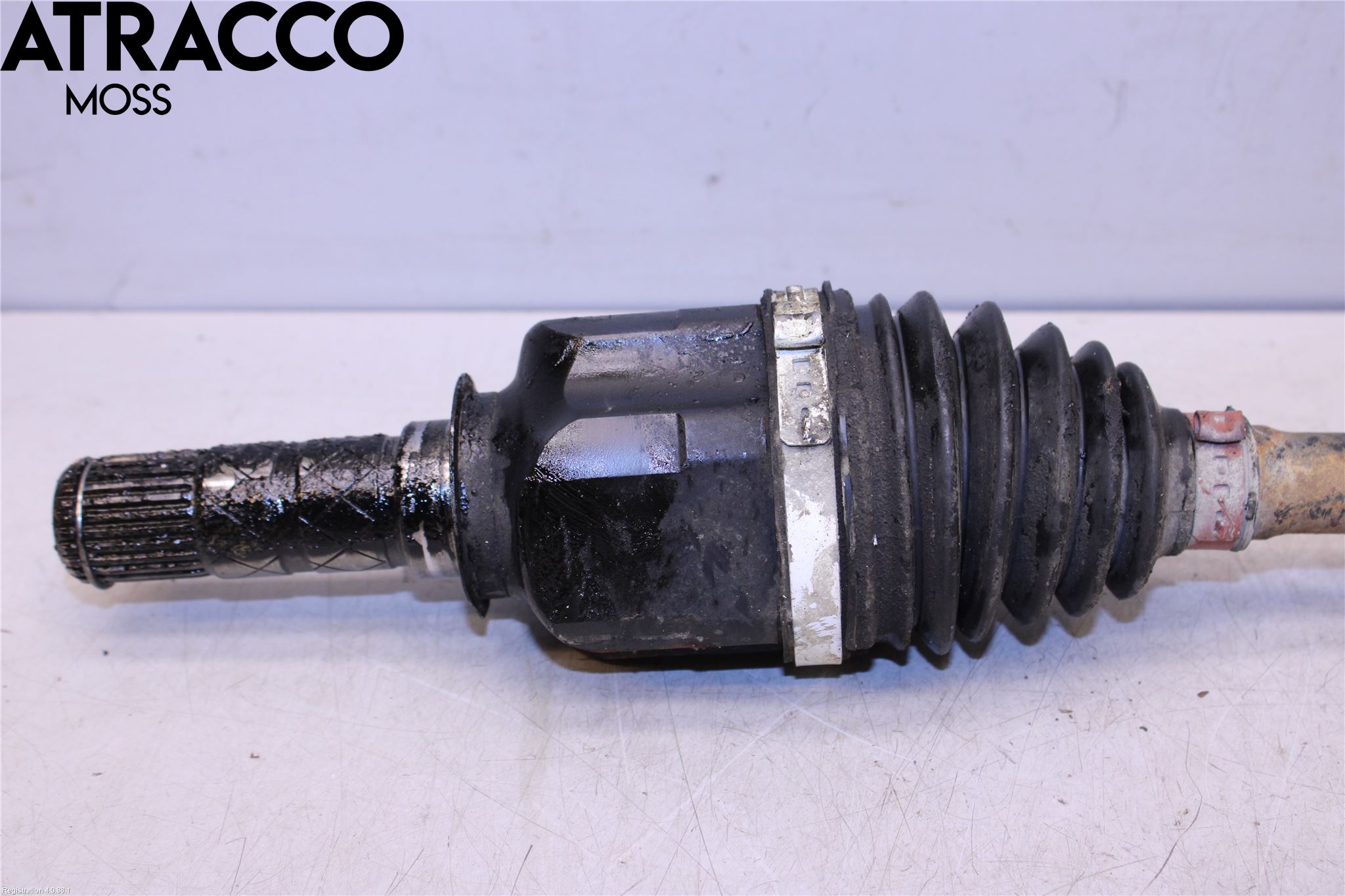Subaru IMPREZA IV 13-17 Drivaxel Fram Höger