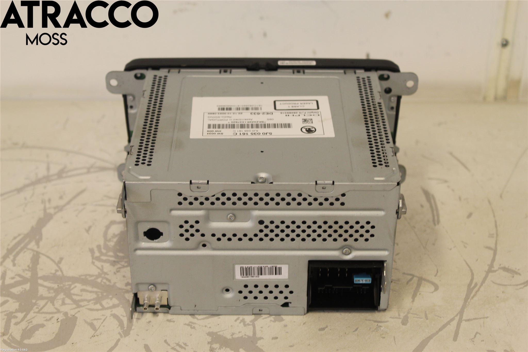 Skoda FABIA 07-14 Cd Radio - Multimediapanel