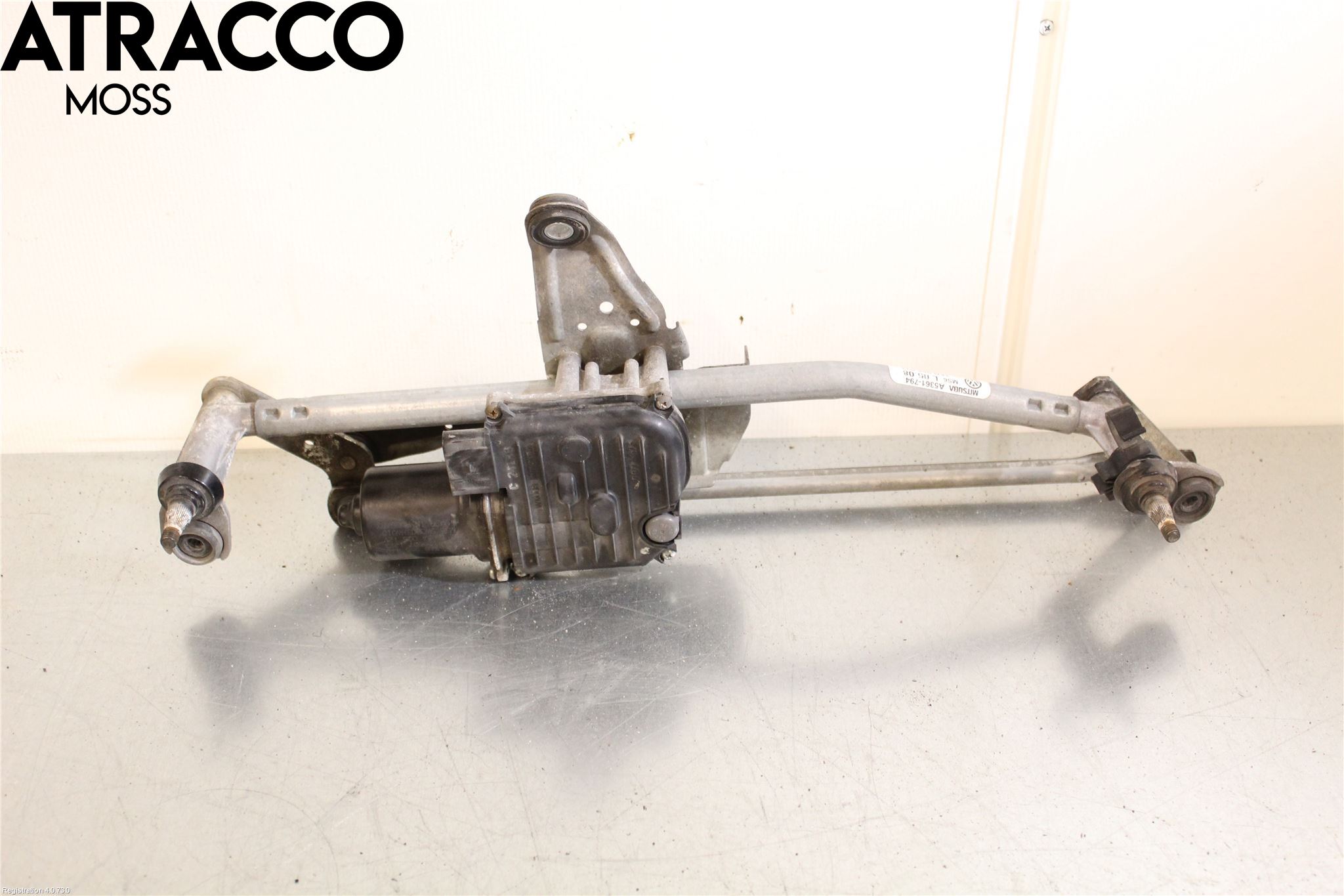 Volkswagen VW PASSAT 11-14 Torkarmotor Vindruta