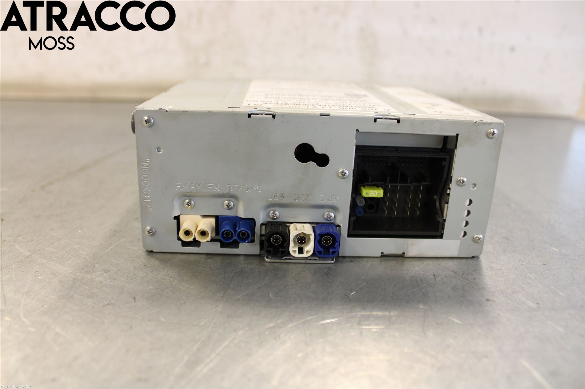 Mercedes-Benz MB C-KLASS (W205) 14-21 Cd Radio - Multimediapanel