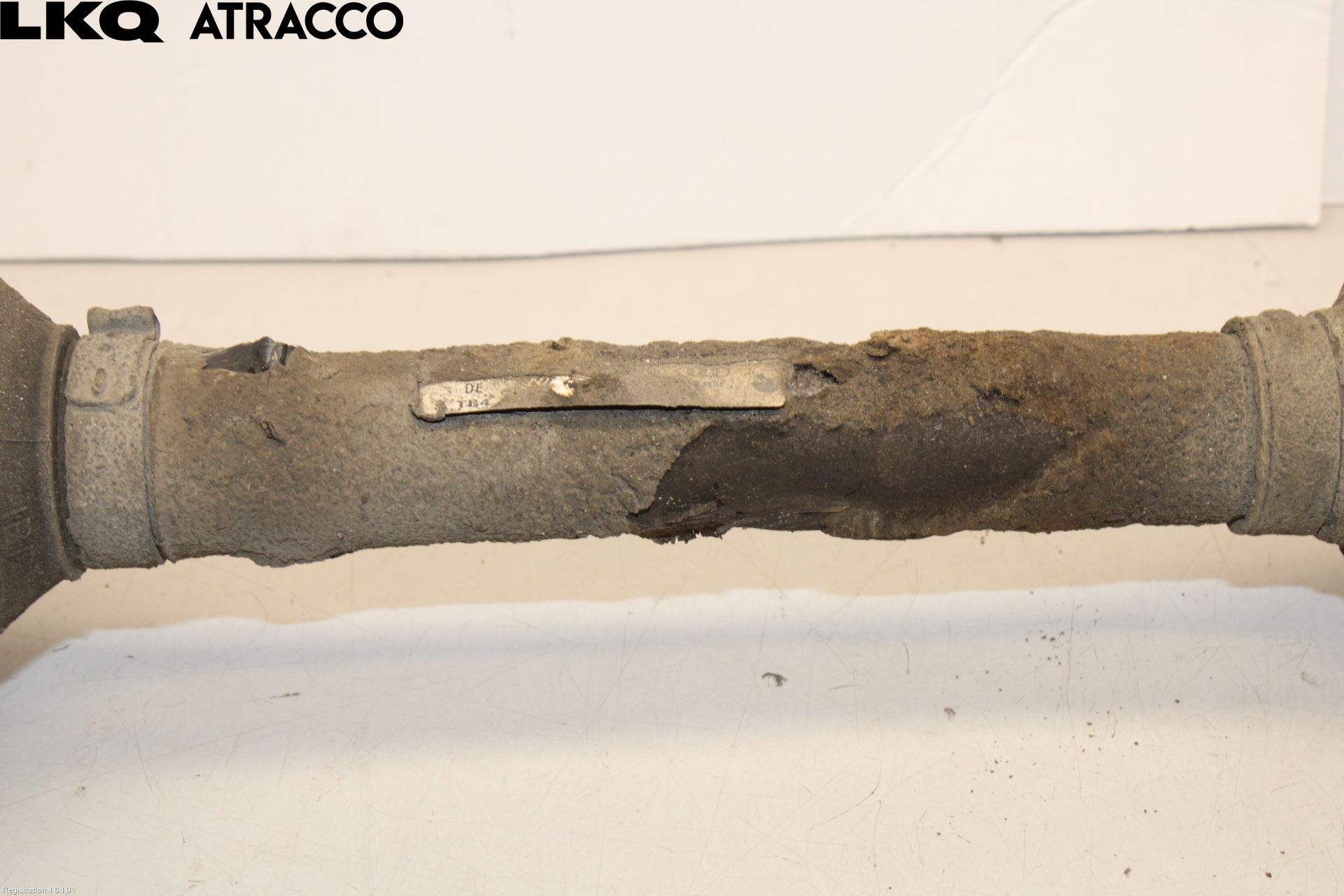 Volkswagen VW TIGUAN 07-16 Drivaxel Fram Vänster