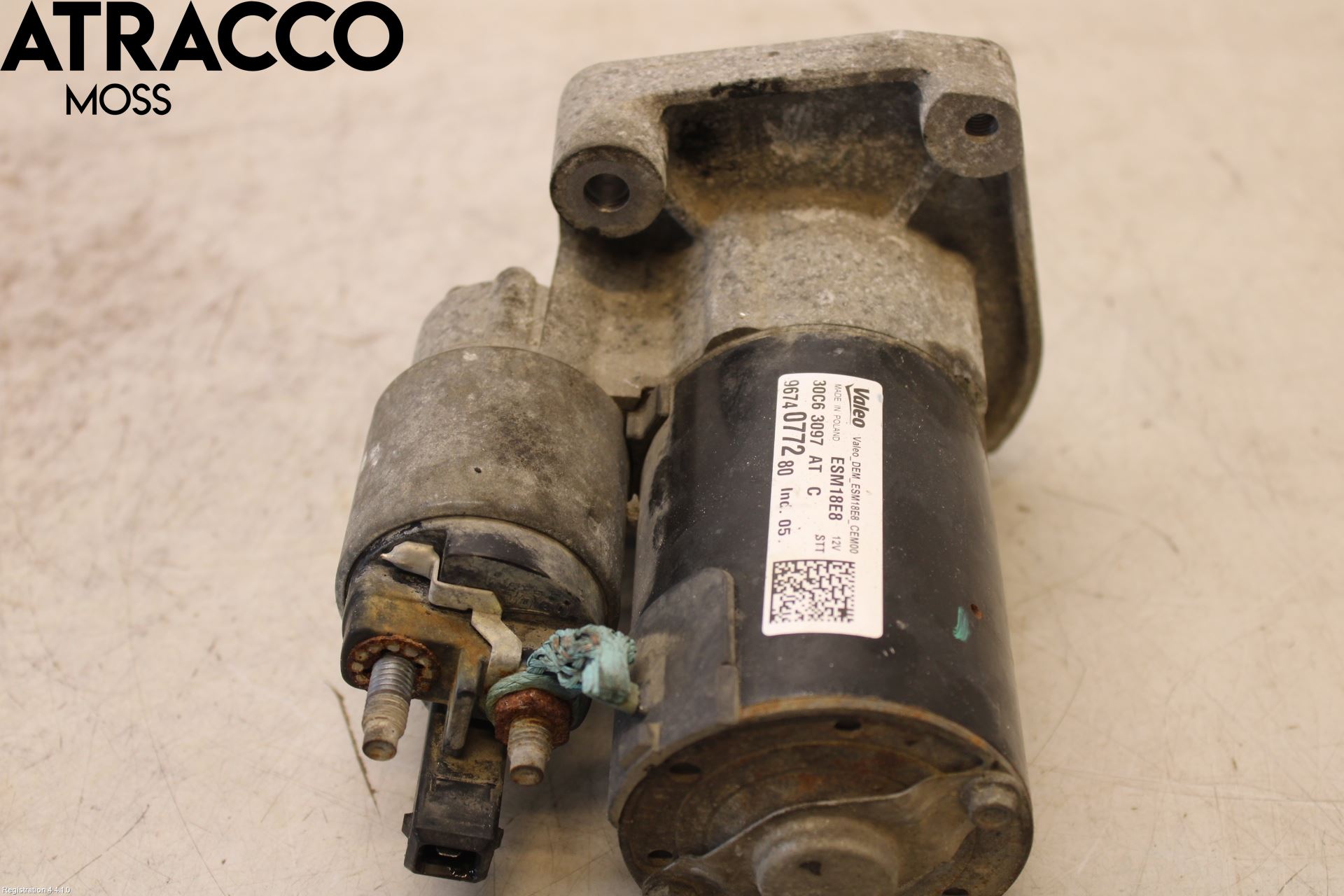 Peugeot 308 14-21 Startmotor