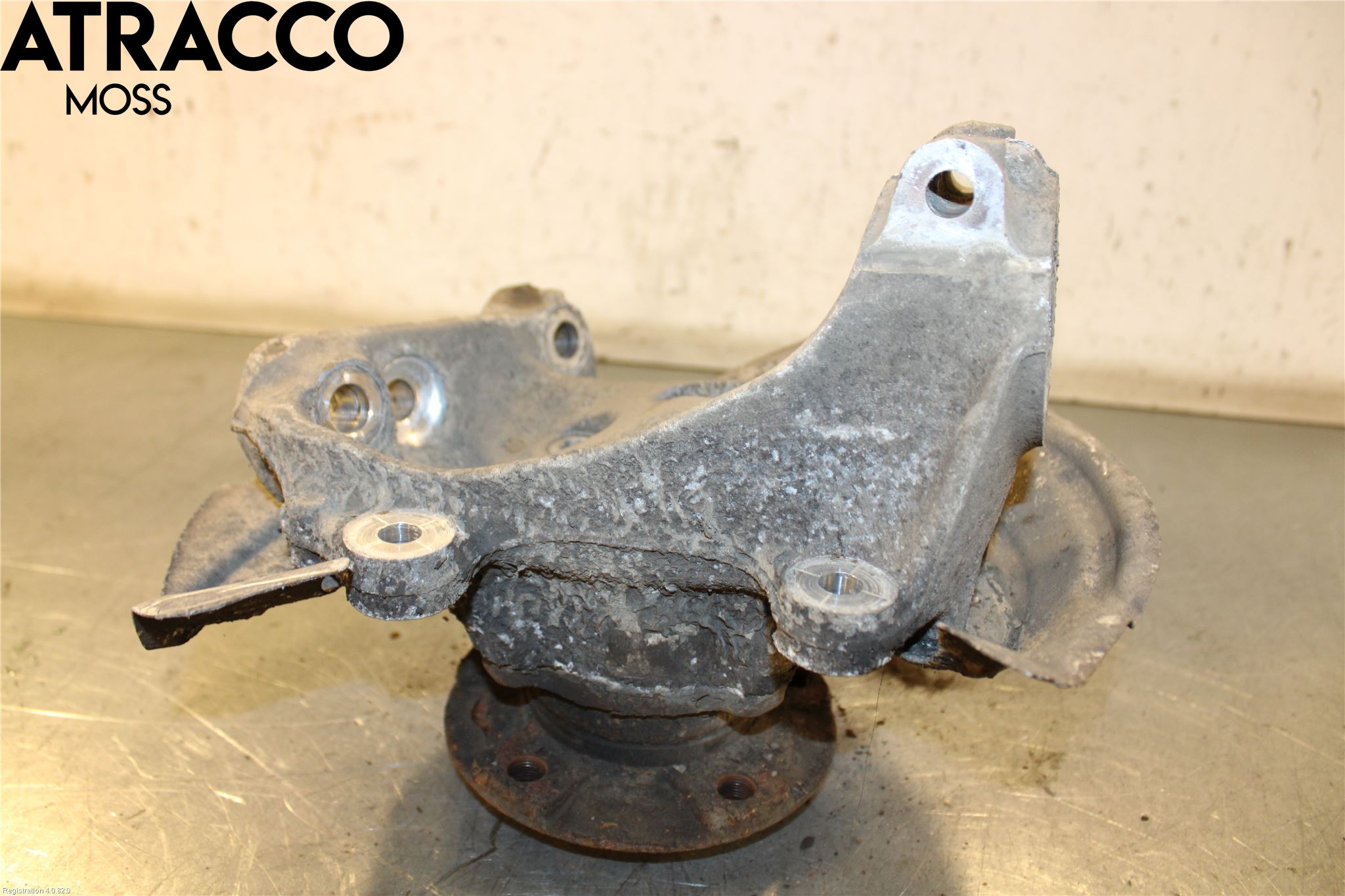 BMW 3 F30/F31/F80 12-19 Styrspindel Lagerhus Hö