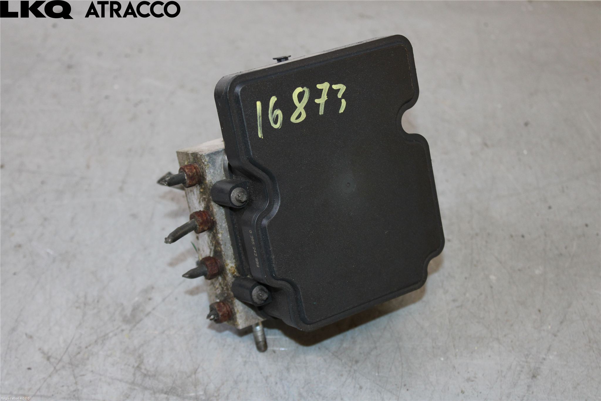 Nissan MICRA 11-16 Abs Hydraulaggregat
