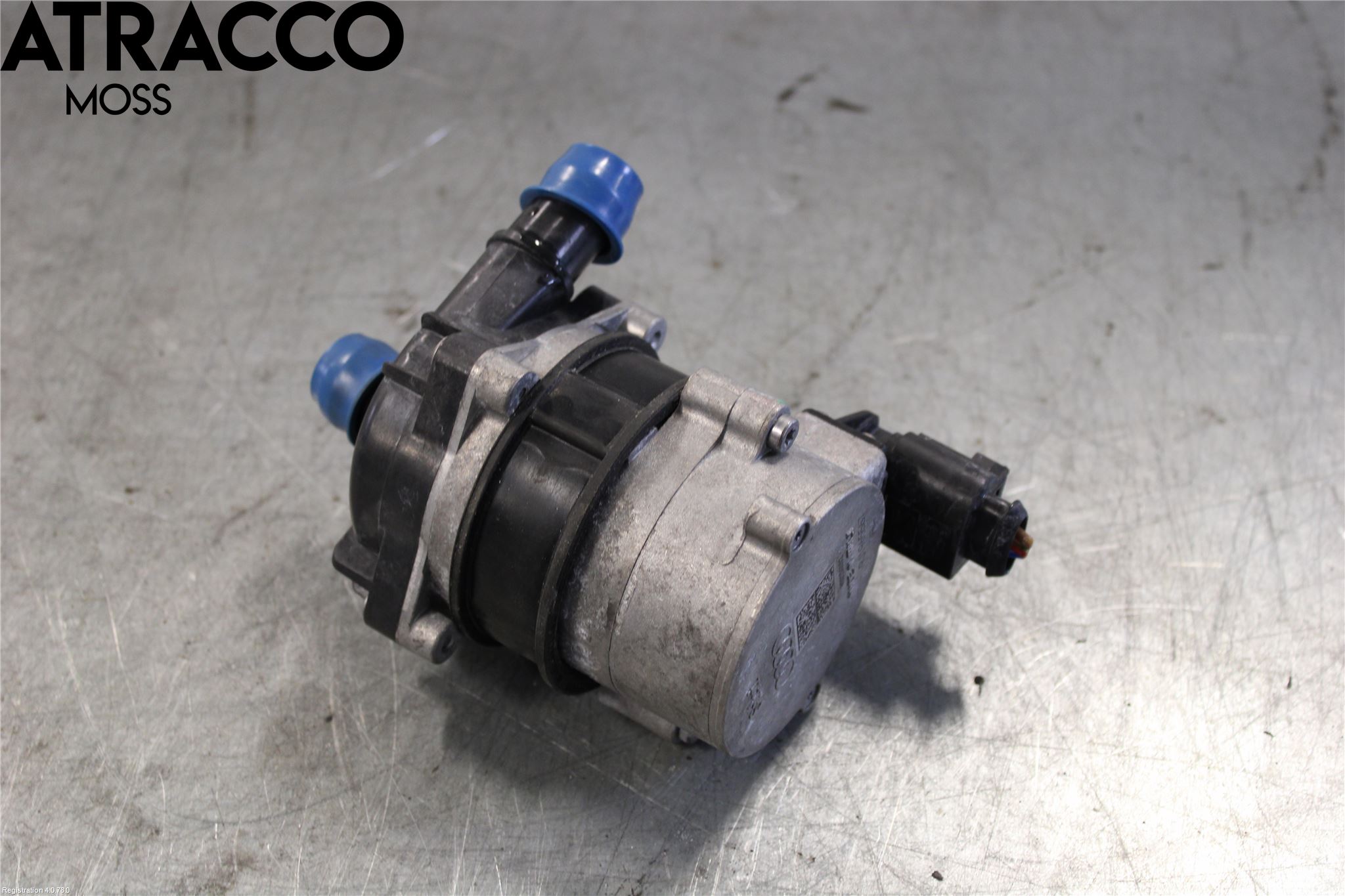 Porsche TAYCAN 20- Vattenpump