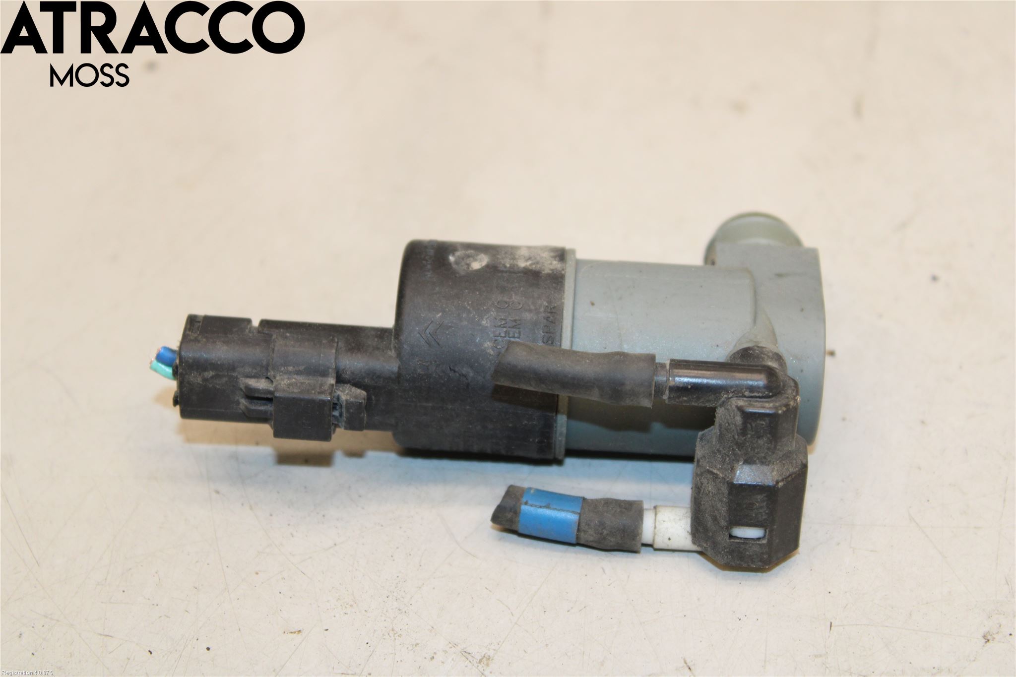 Nissan QASHQAI 14-17 Spolarpump Vindruta