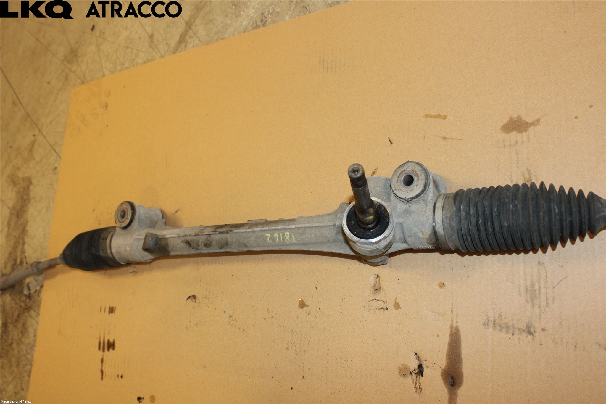 Toyota YARIS XP90 06-11 Styrväxel Servo -Snäcka