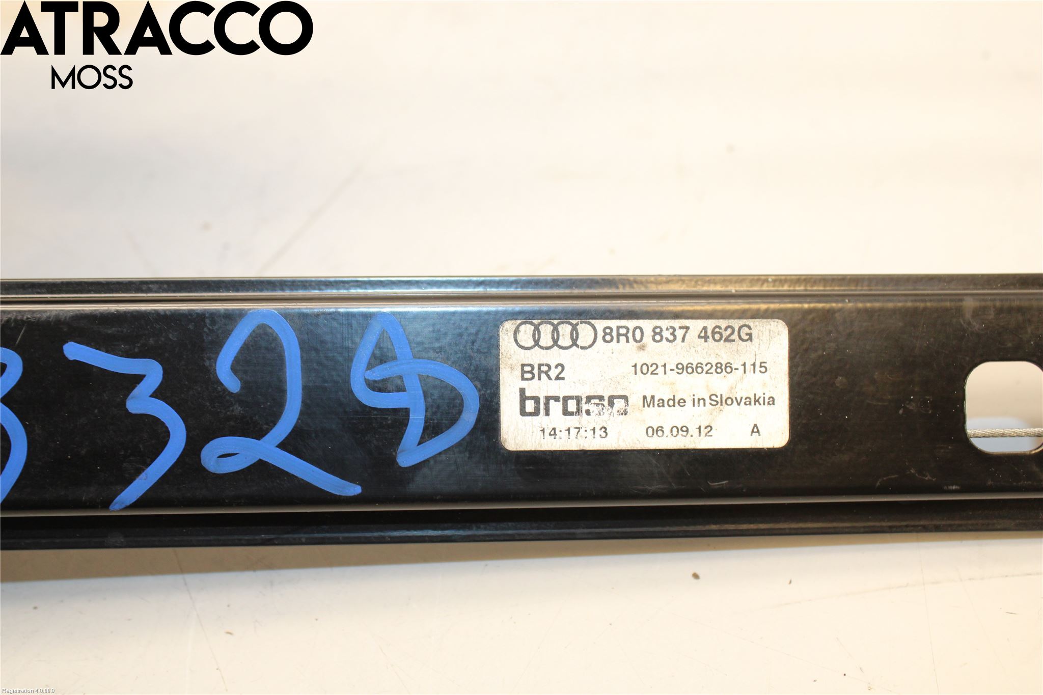 Audi Q5 09-16 Fönsterhissmekanism