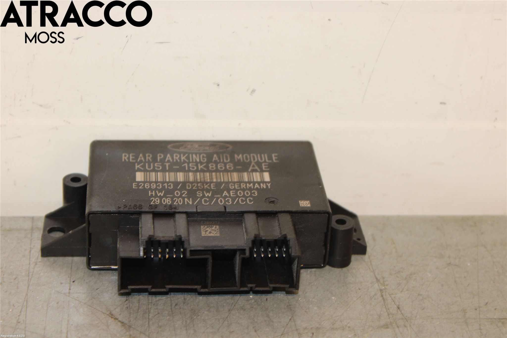 Ford TRANSIT/TOURNEO CONNECT 13-22 Styrenhet Parkeringshjälp