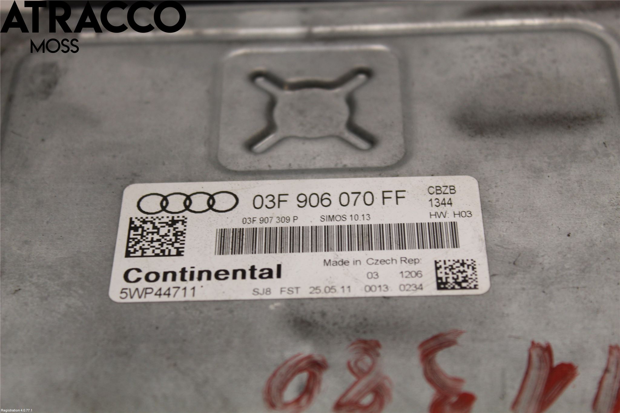 Audi A3/S3 05-13 Styrenhet Insprut Bensin