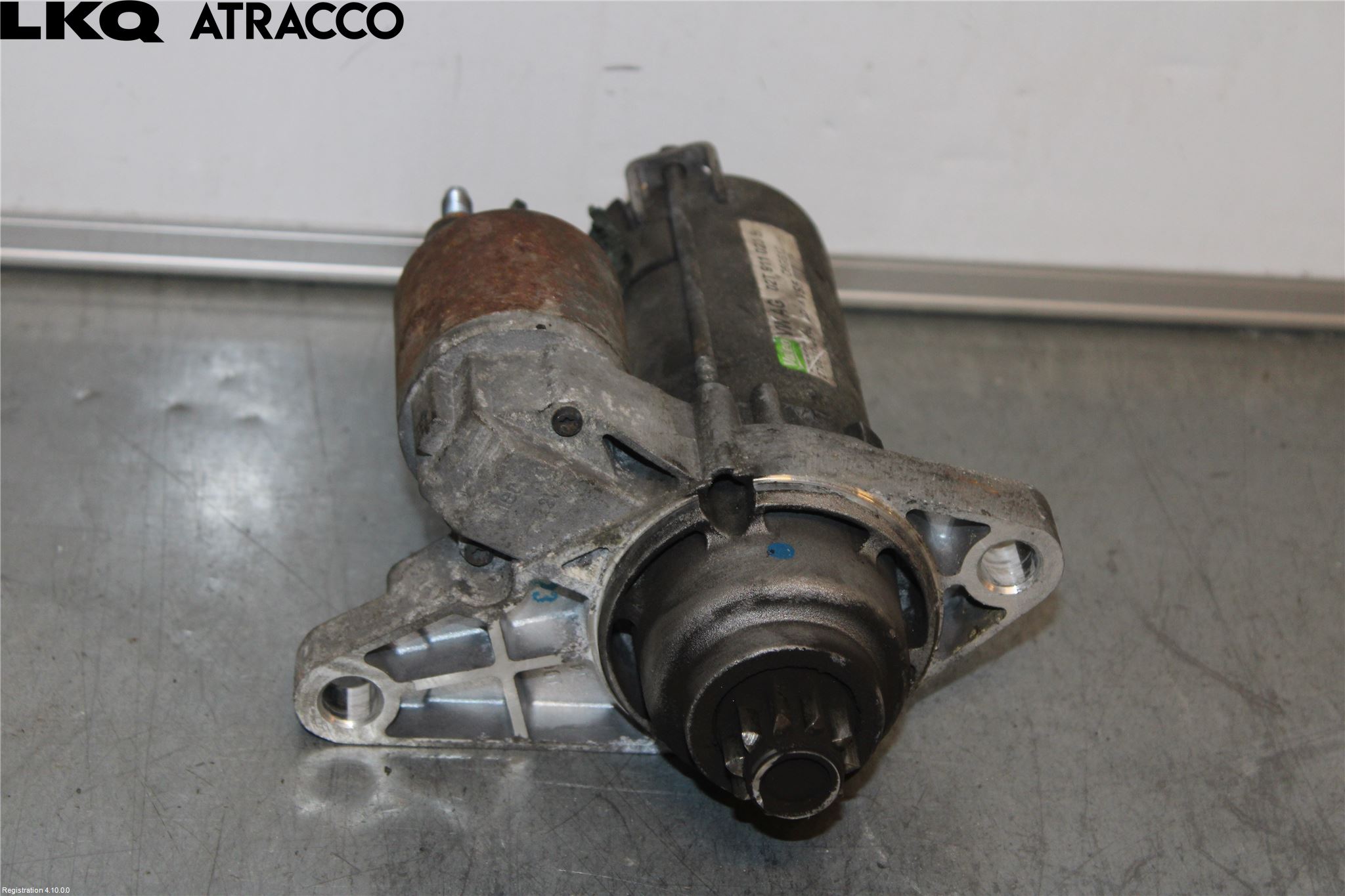 Volkswagen VW POLO 10-17 Startmotor Diesel
