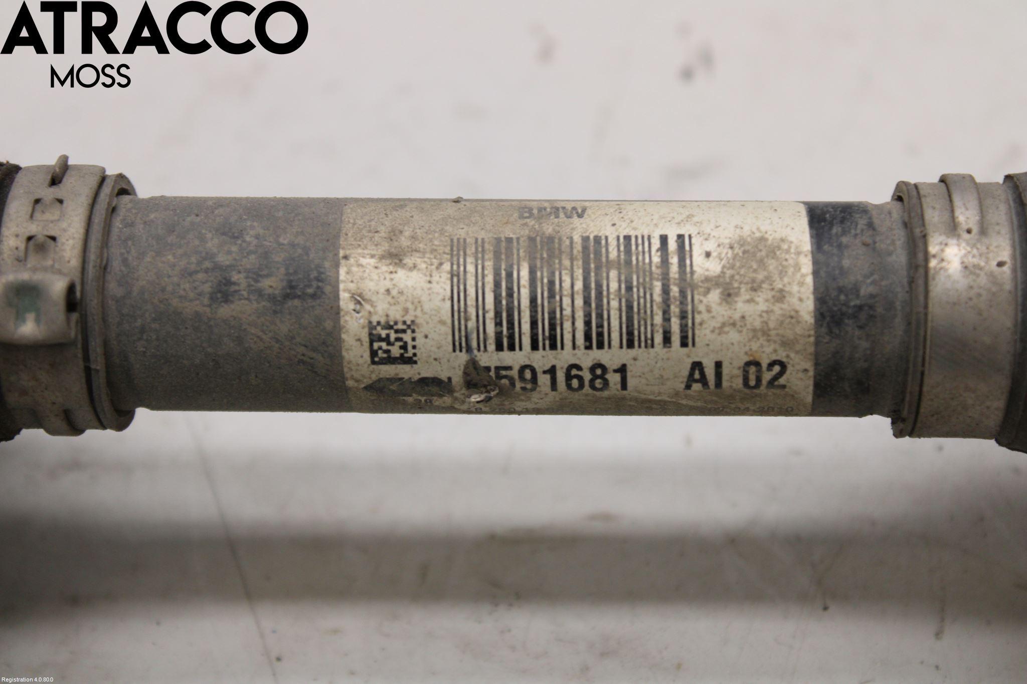 BMW X1 E84 10-15 Drivaxel Fram Vänster