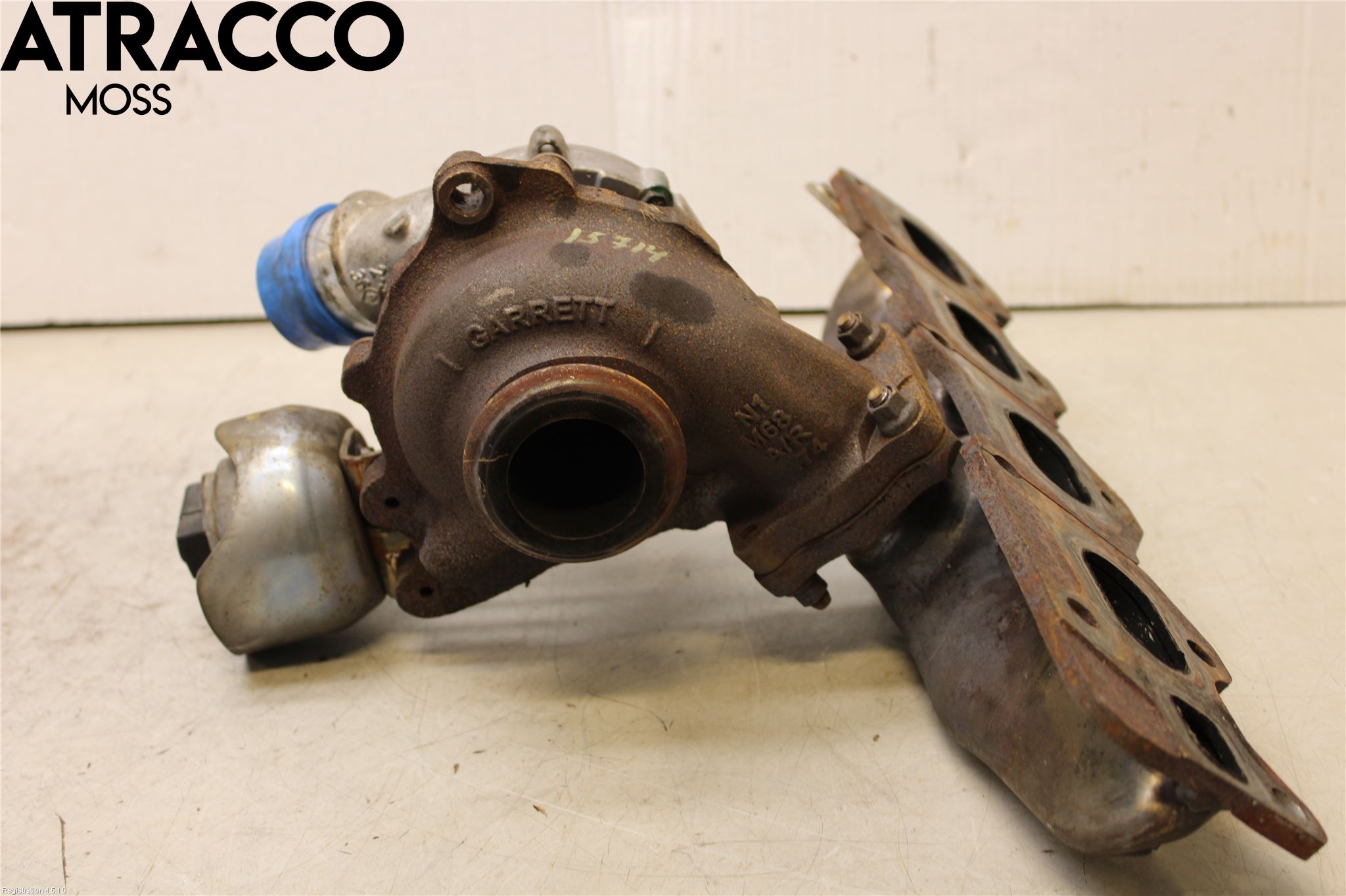 Ford FOCUS 11-14 Turboaggregat