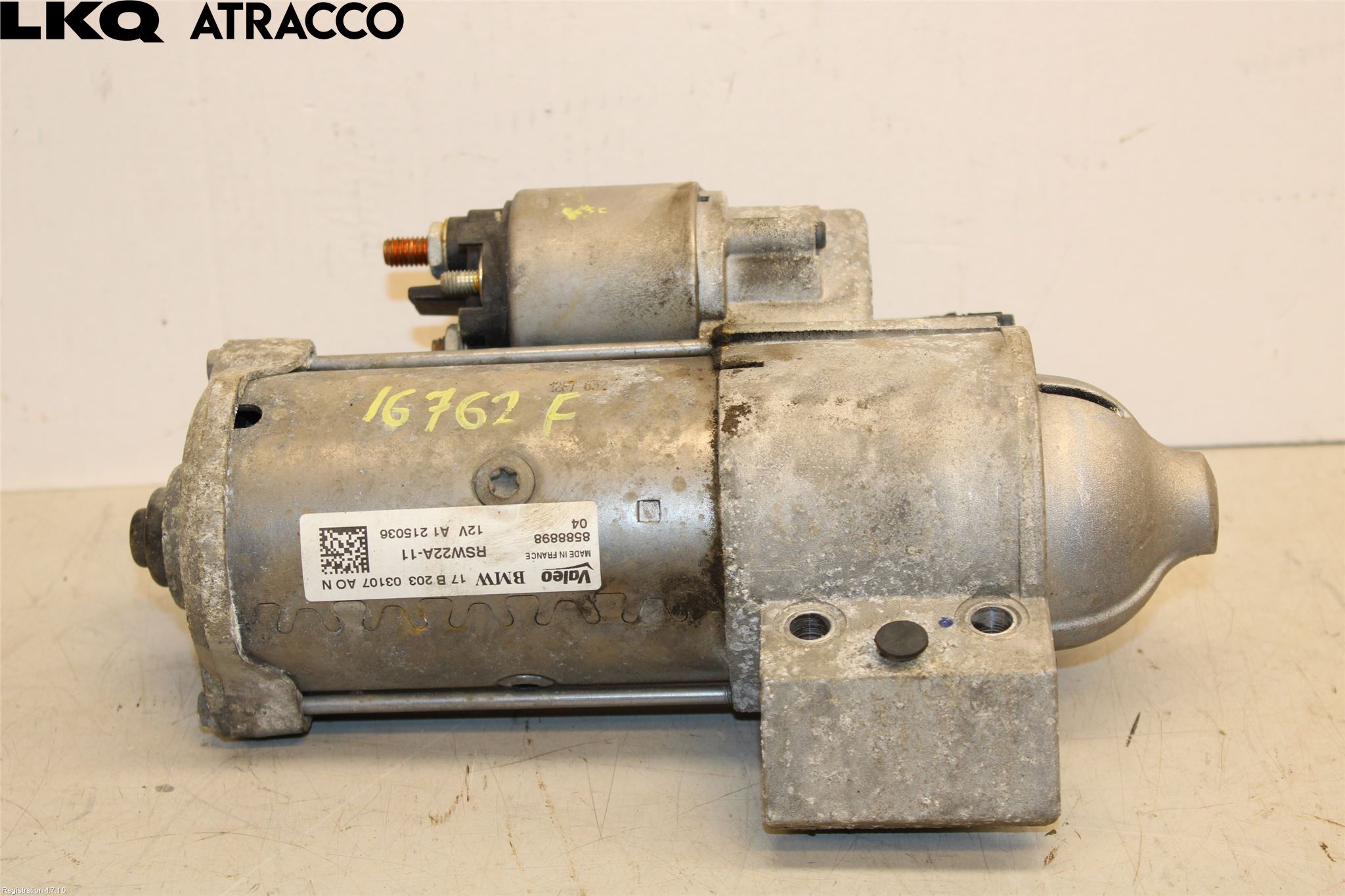 BMW 5 G30/G31/F90 17-23 Startmotor Diesel