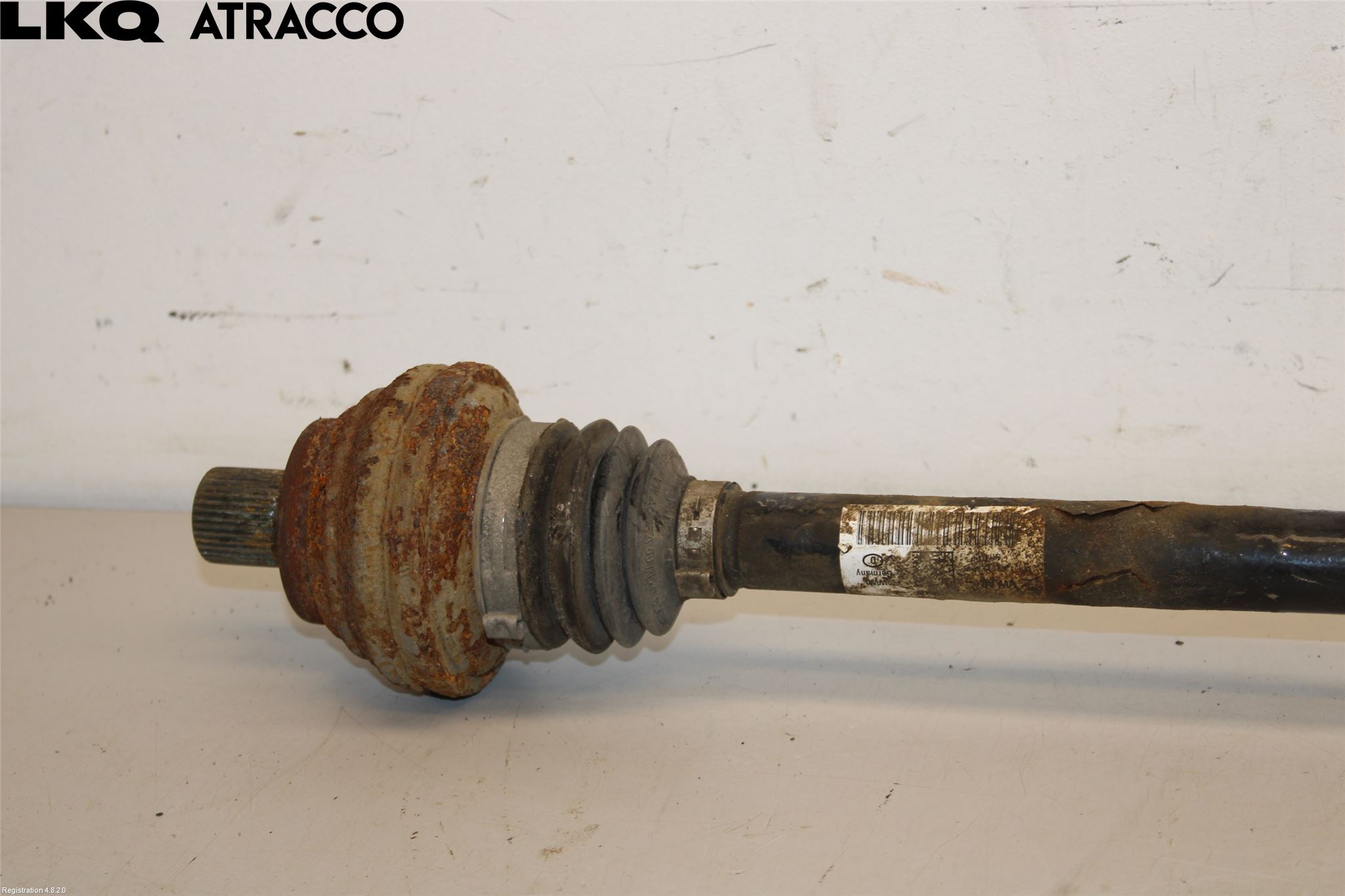 Volkswagen VW ID.3 21- Drivaxel Bak Höger
