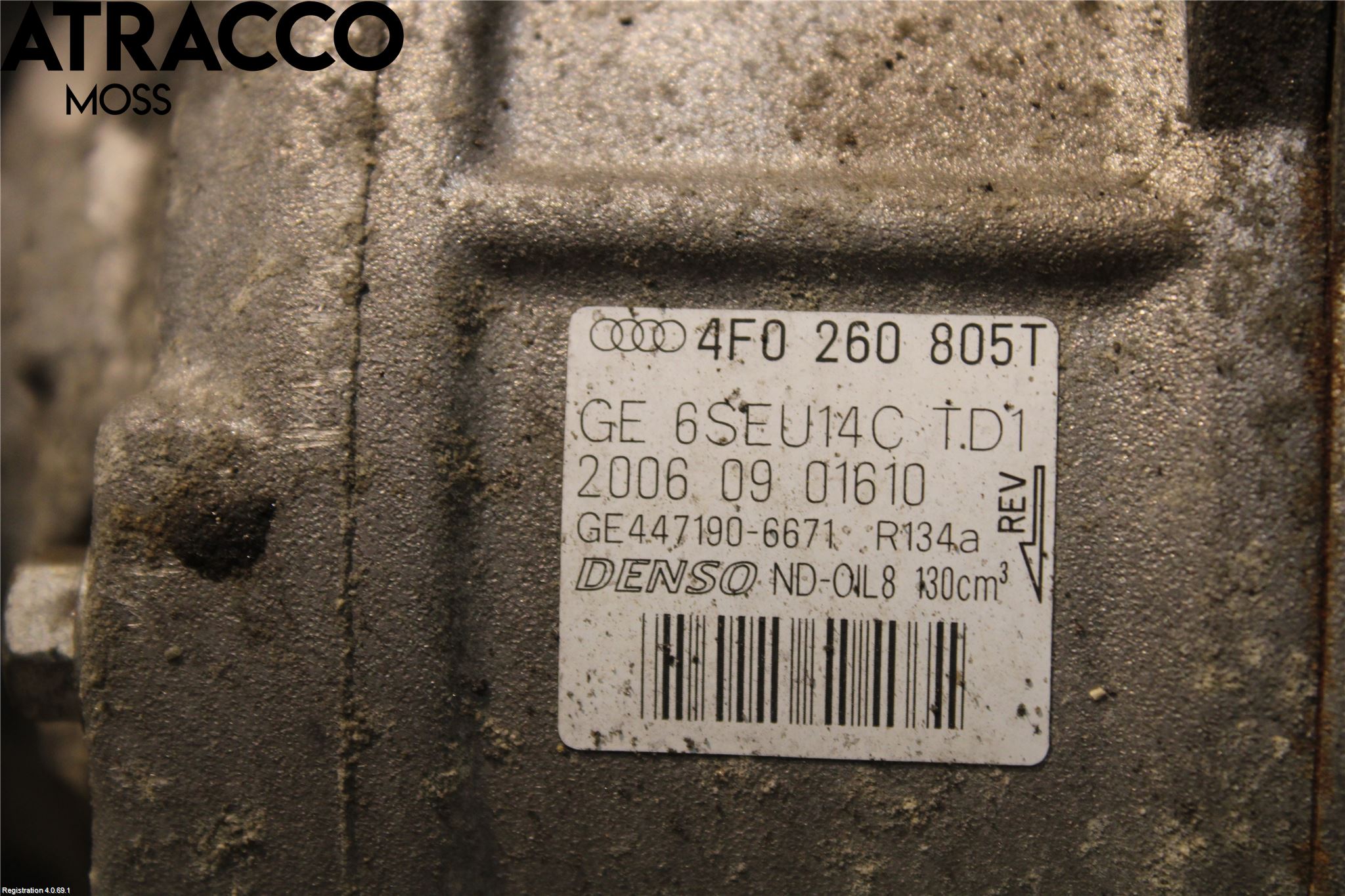 Audi A6/S6     05-11 Ac Kompressor