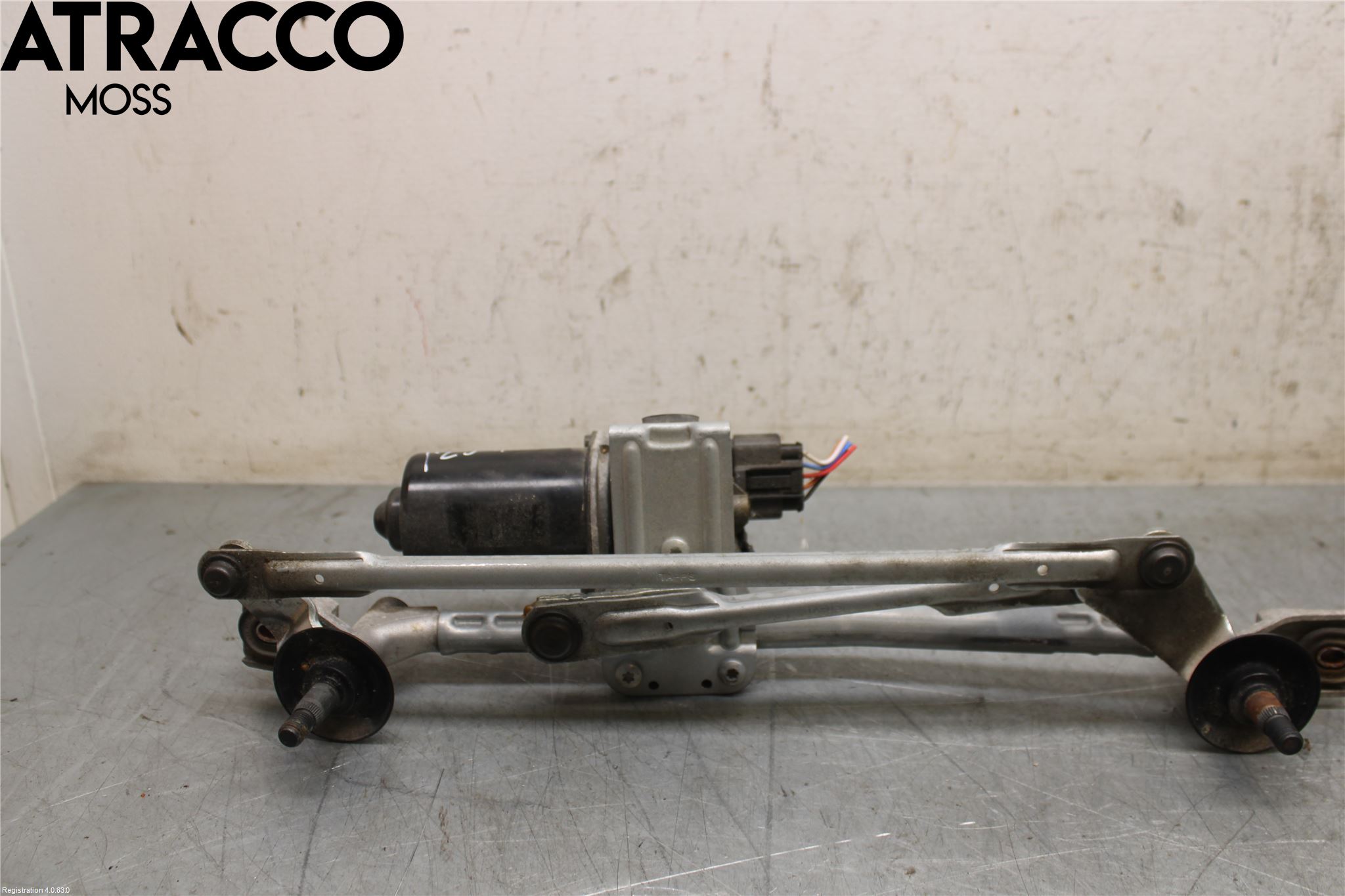 Kia PICANTO 12-17 Torkarmotor Vindruta