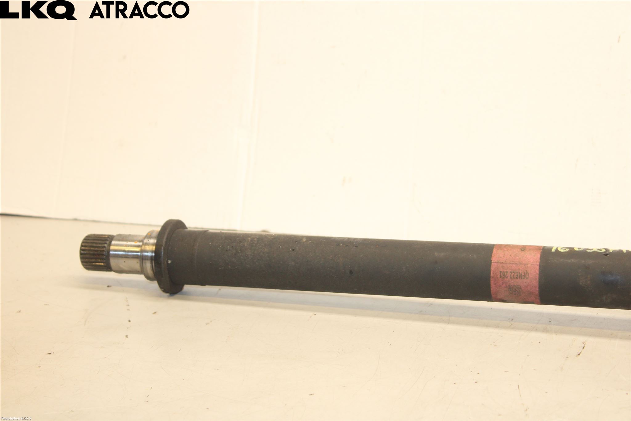 Kia NIRO (DE) 17-22 Drivaxel Fram Höger