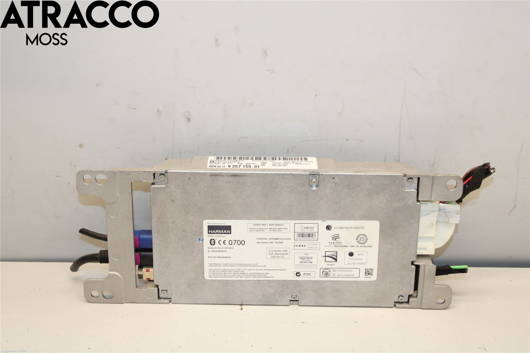 BMW X3 F25 10-17 Radio-Stereo Förstärkare