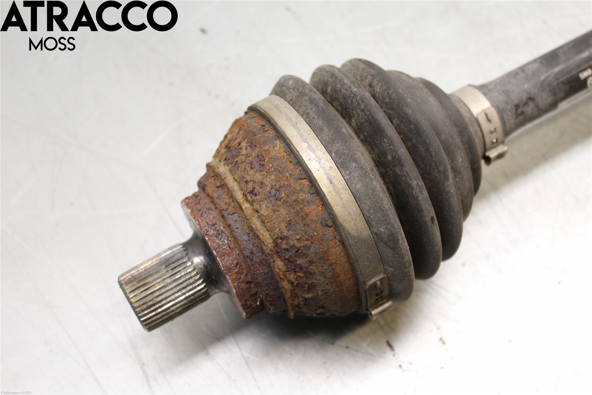 Audi A3/S3 05-13 Drivaxel Fram Vänster