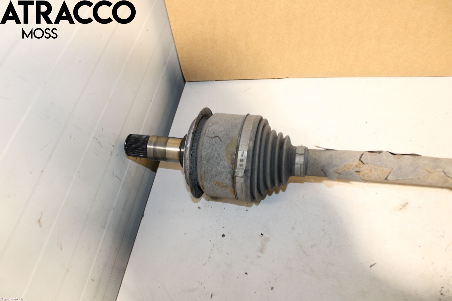 Mercedes-Benz MB VITO/V-KLASS (W640,W447,W448) 14- Drivaxel Bak Höger
