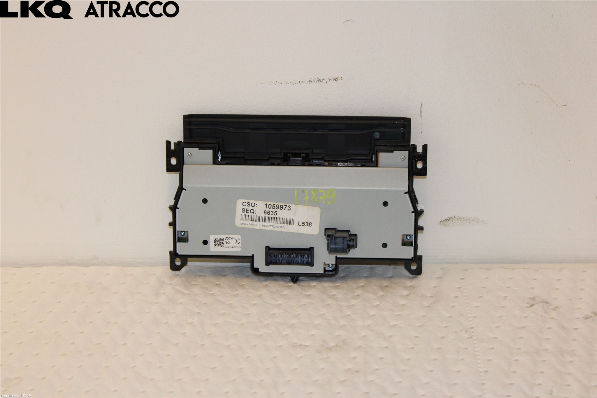 Landrover LAND ROVER RANGE ROVER EVOQUE (L538) 11-18 Ac Styrenhet Ac Manöveren