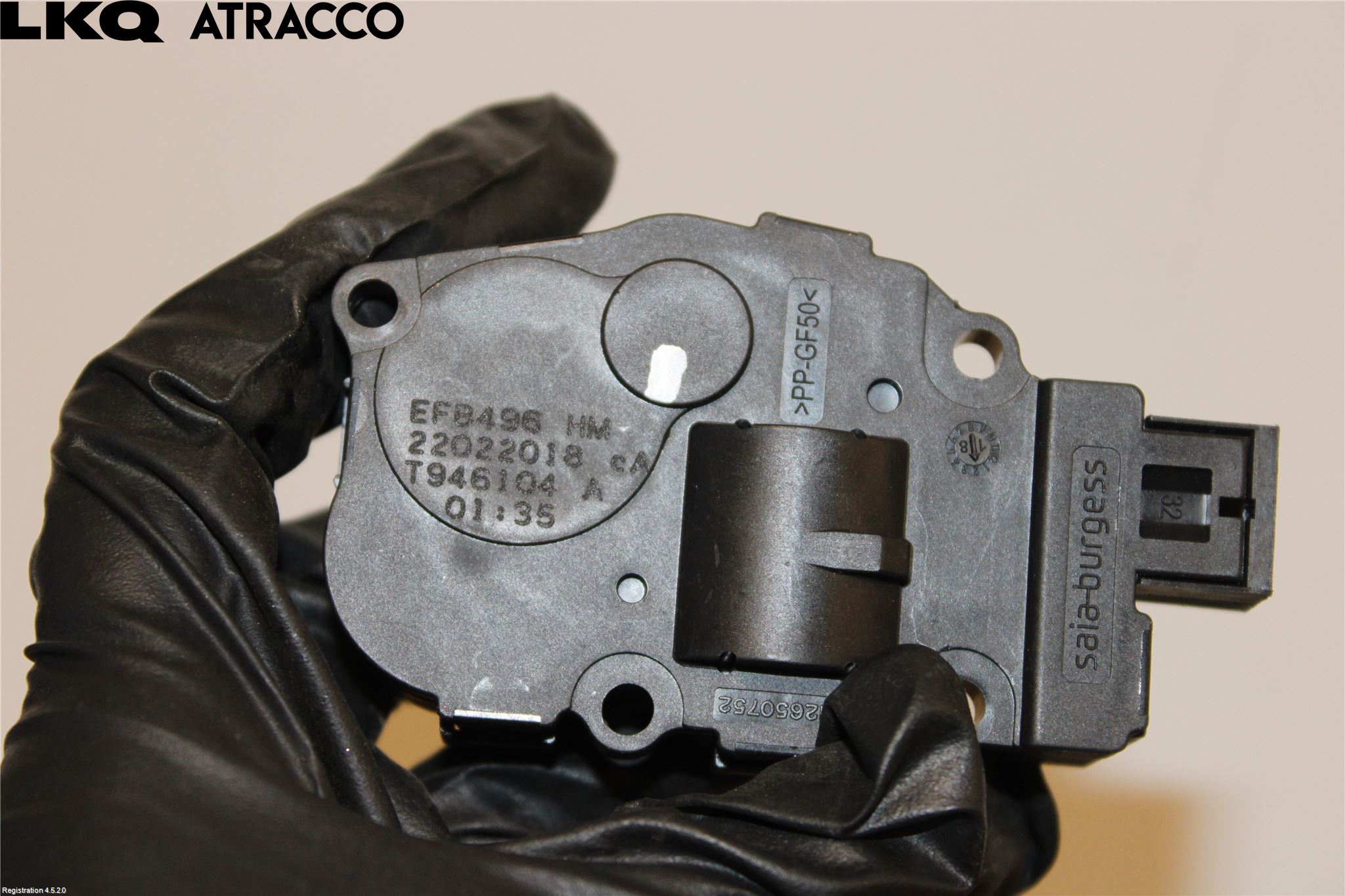 Mercedes-Benz MB ML/GLE-KLASS (W166) 12-18 Värme Reglermotor