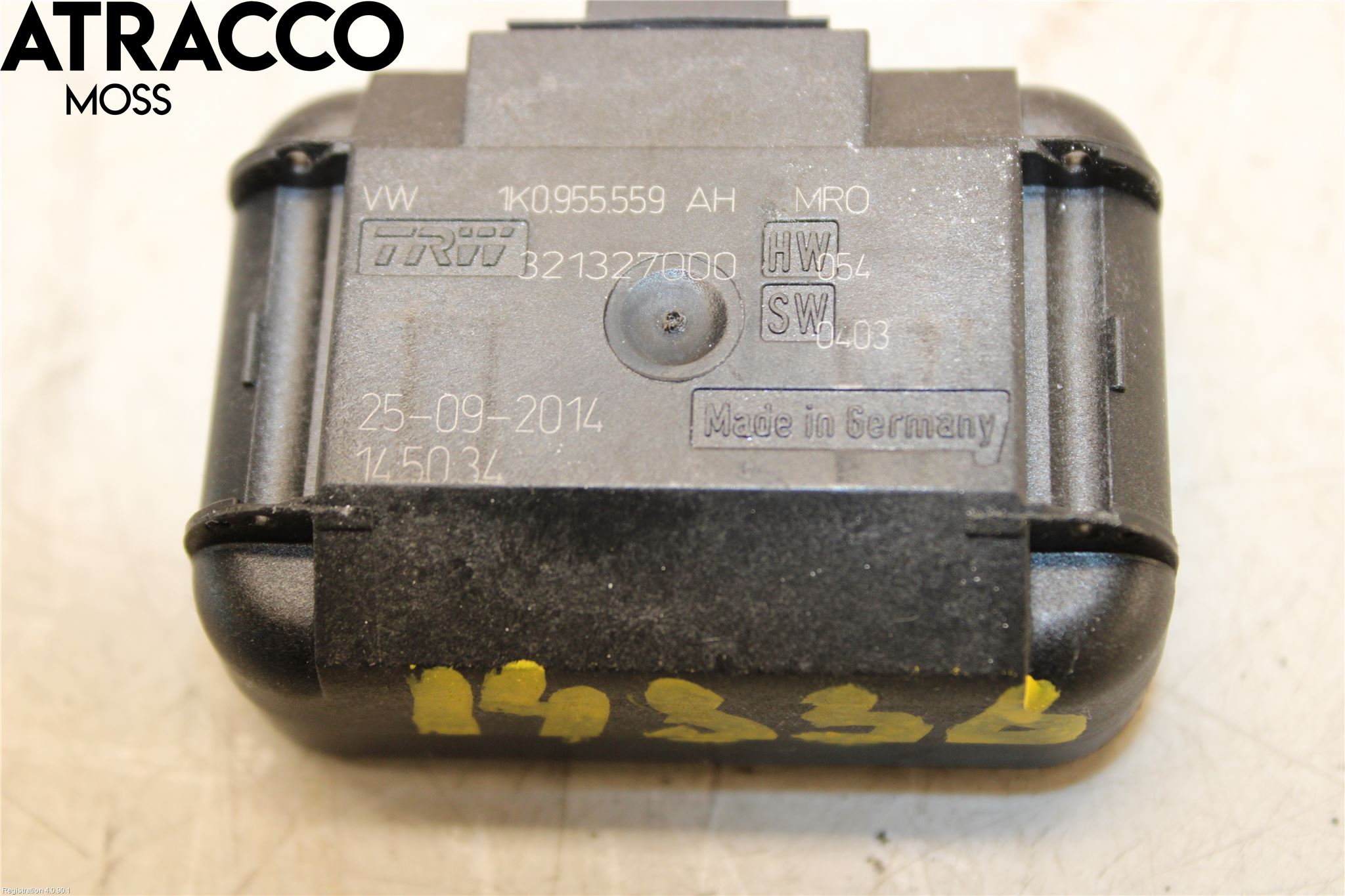 Volkswagen VW PASSAT 11-14 Regnsensor
