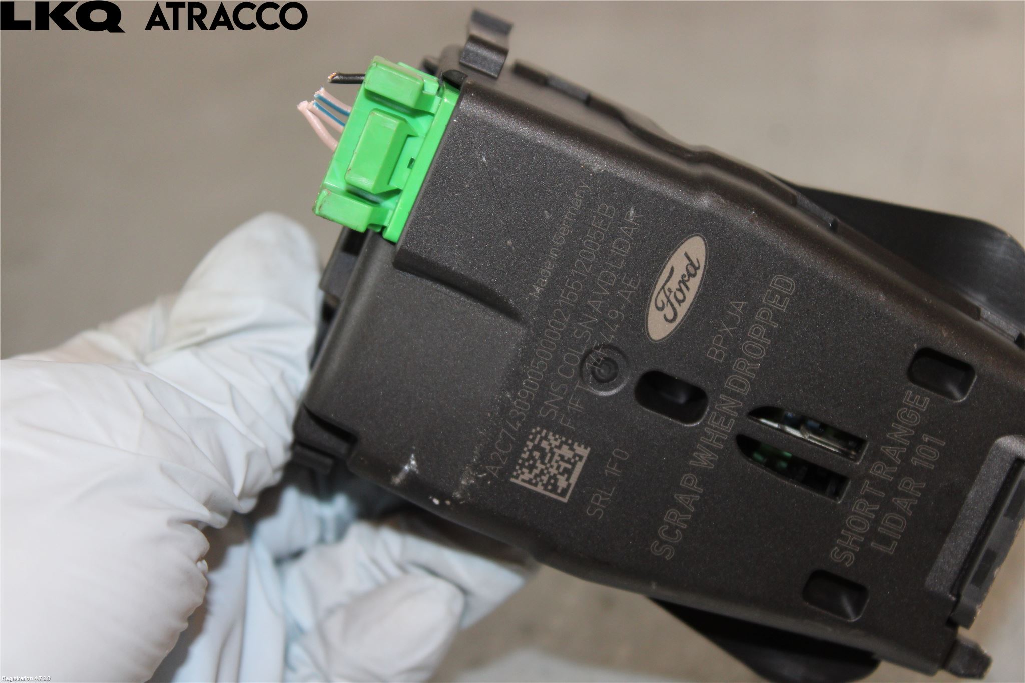 Ford FOCUS 15-18 Sensor Aktivt Kollisionsskydd