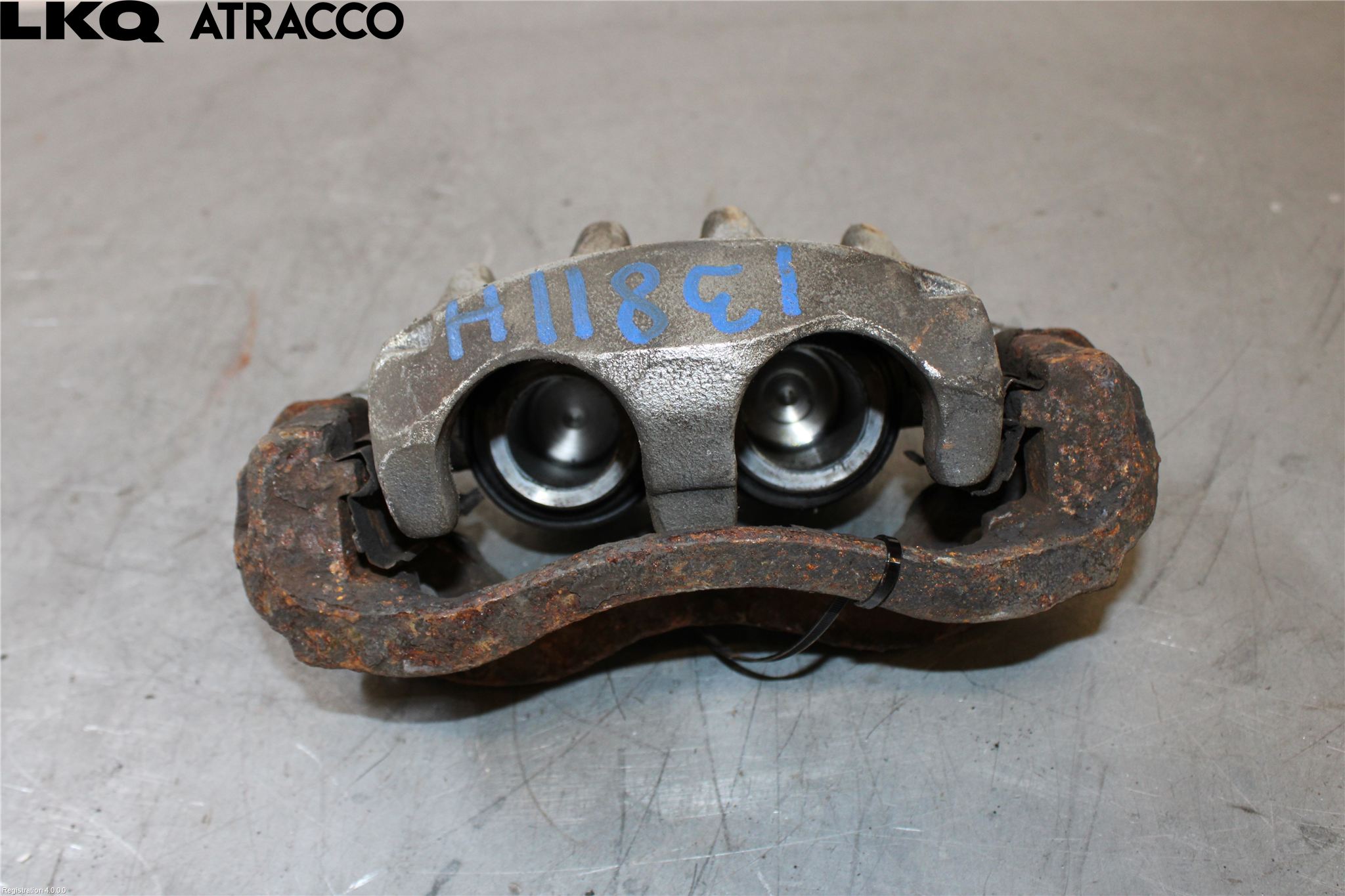 Peugeot BOXER/E-BOXER 15- Bromsok Fram Höger