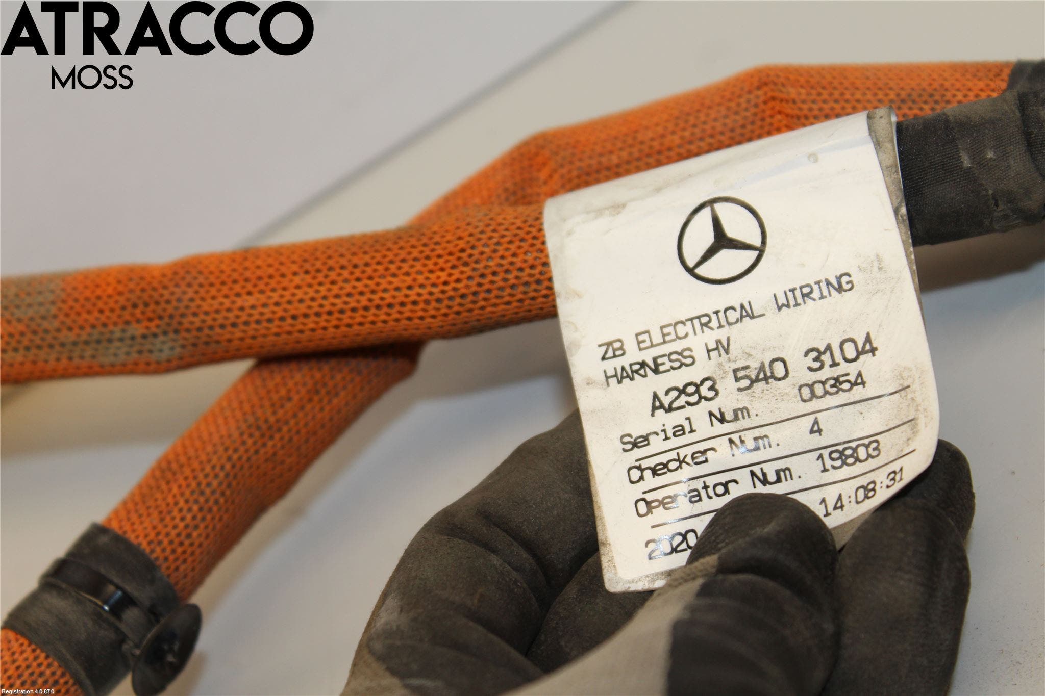 Mercedes-Benz MB EQC (N293) 20- Kabelhärva Högspänning