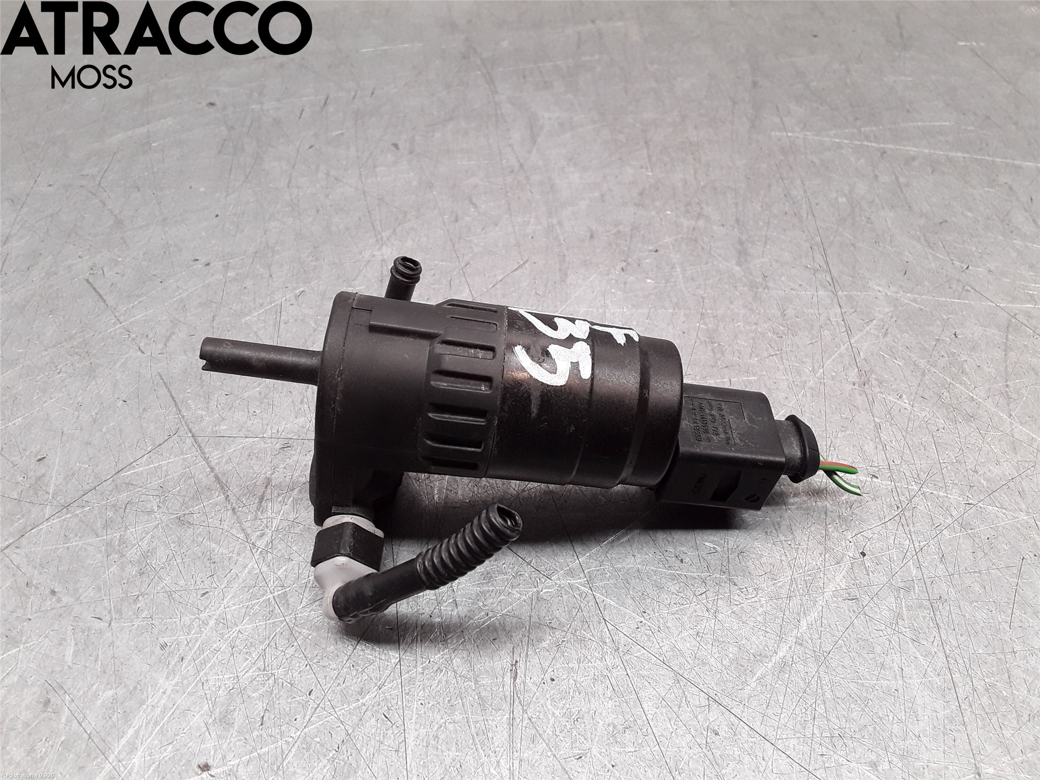 Volkswagen VW CADDY 16-20 Spolarpump Baklucka