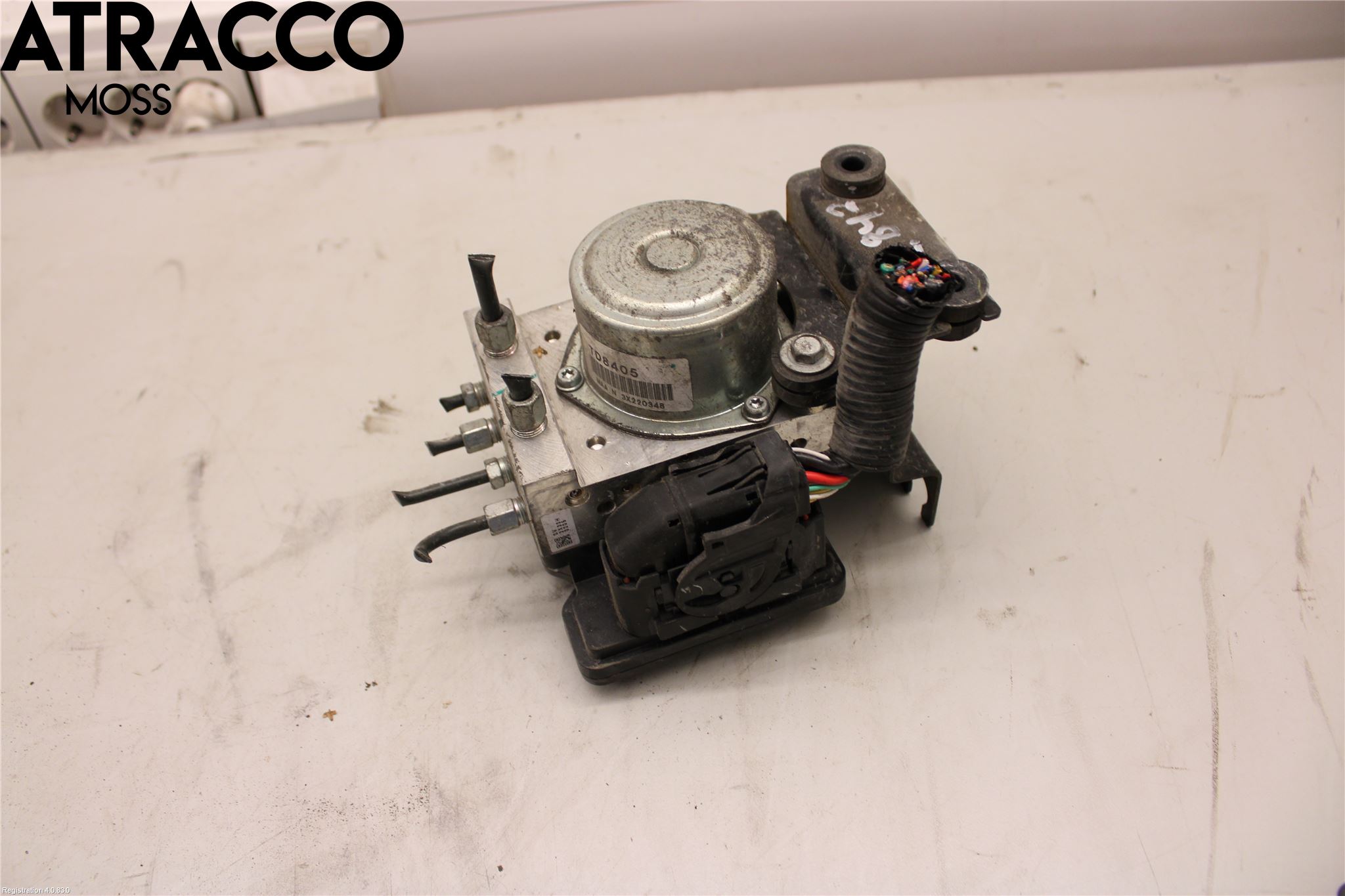 Nissan LEAF 11-17 Abs Hydraulaggregat