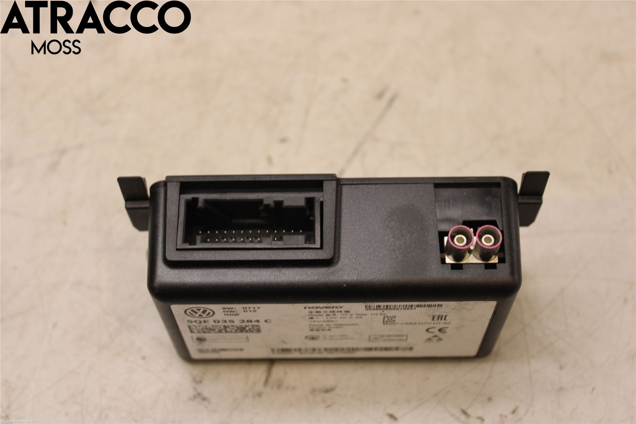 Audi A3/S3 8V 13-20 Radio Övrigt