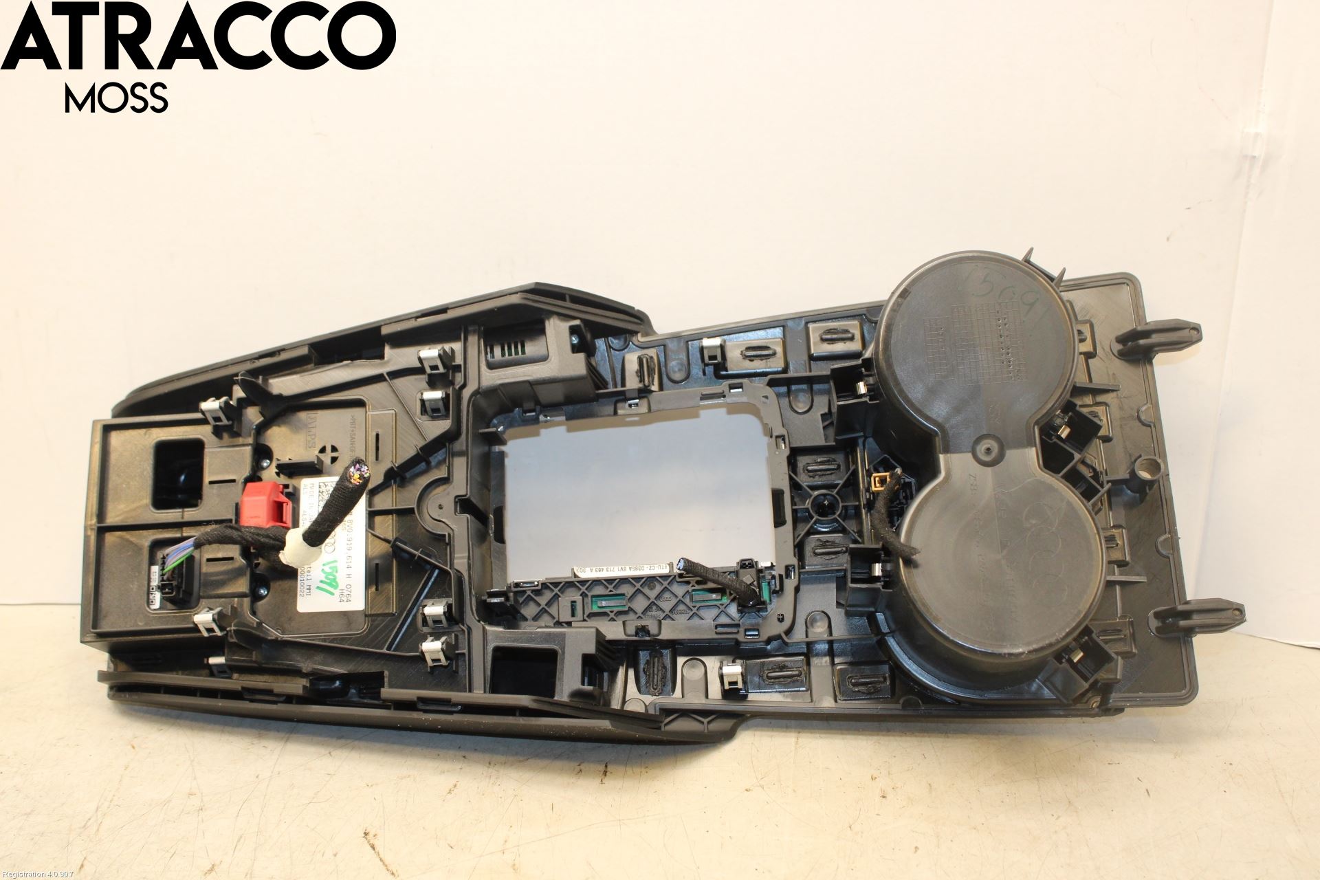 Audi A3/S3 05-13 Strömställare Färddator