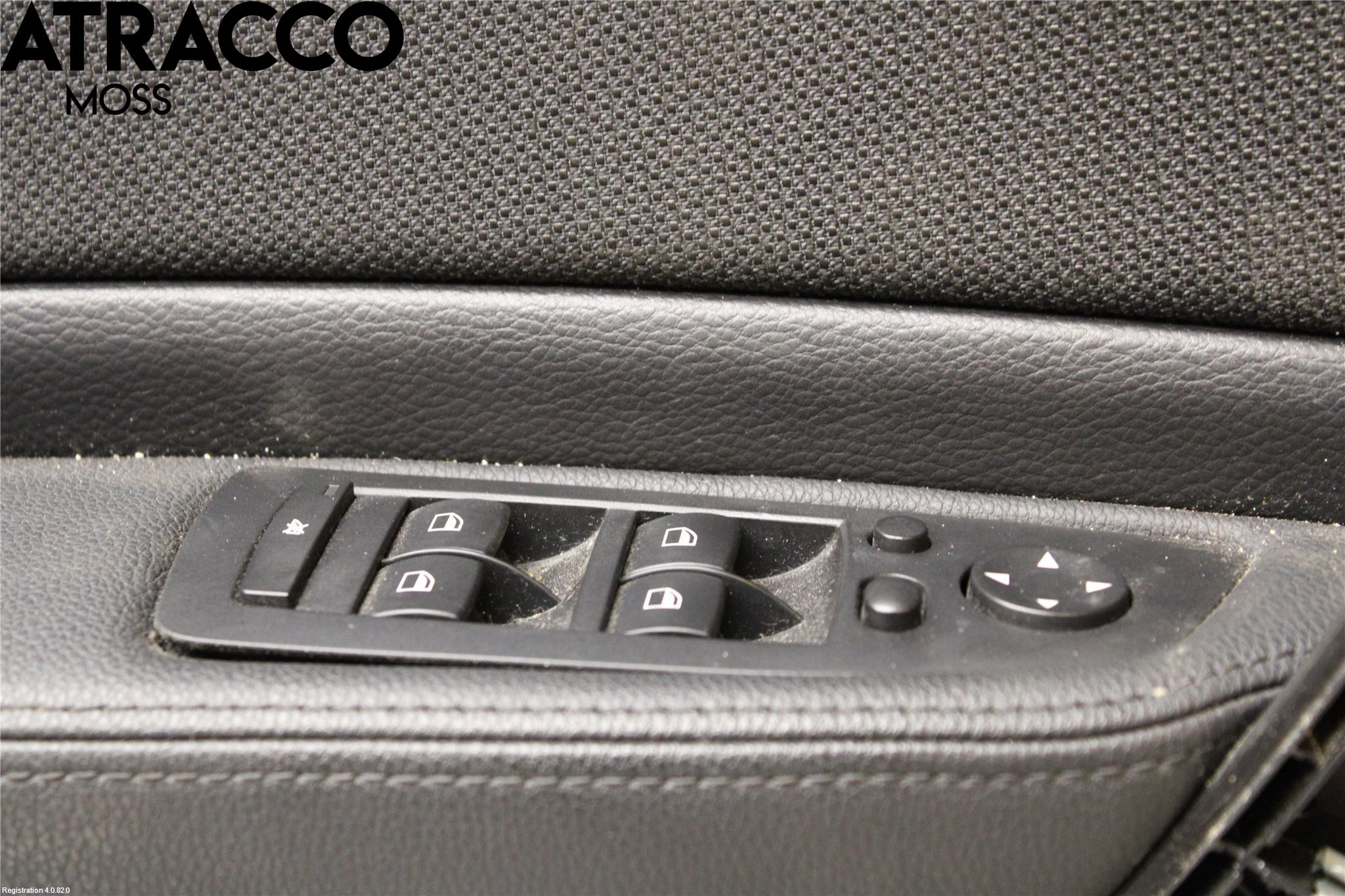 BMW 1 E87/81 5D/3D 03-11 Dörrklädsel Inlägg-List Vä
