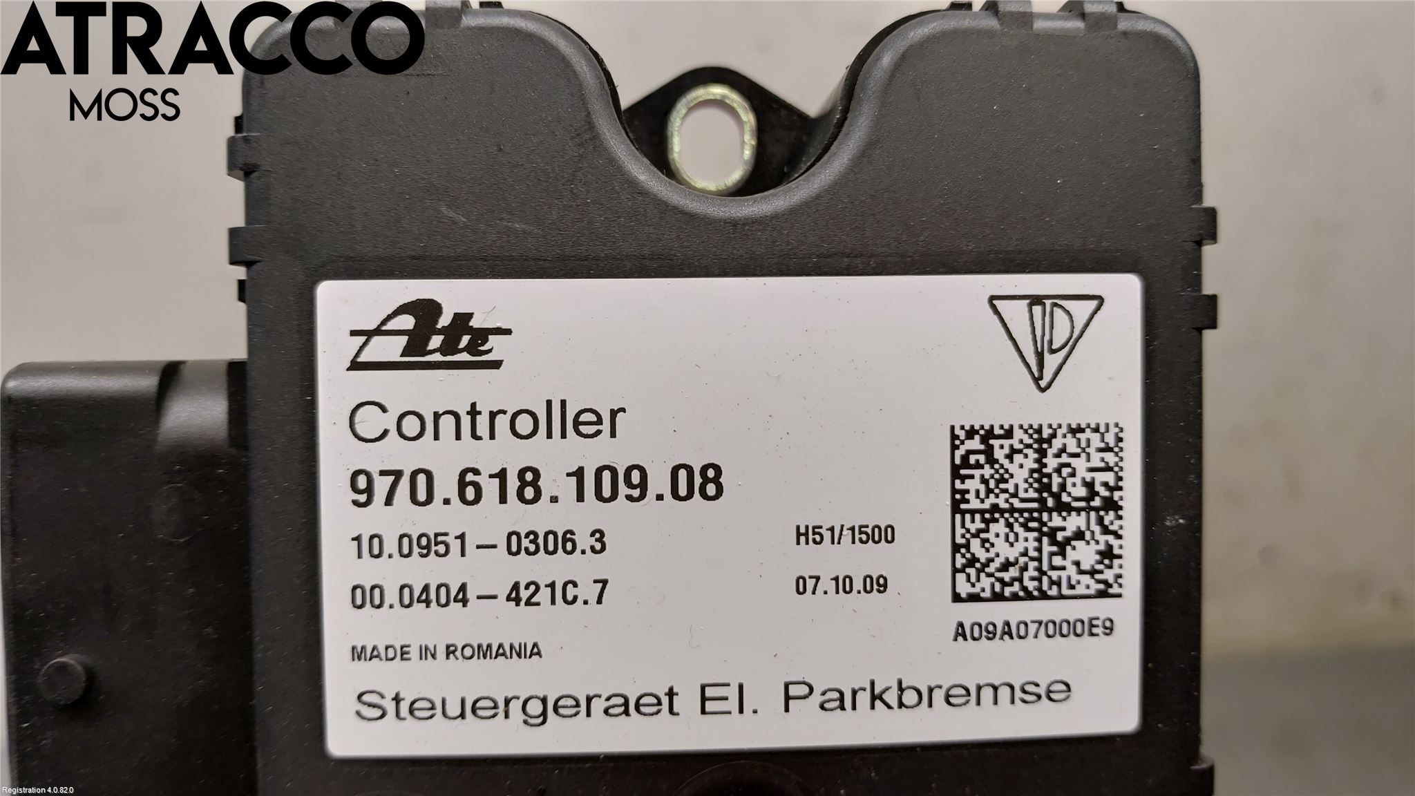 Porsche PANAMERA 09- Styrenhet Parkbroms Epb
