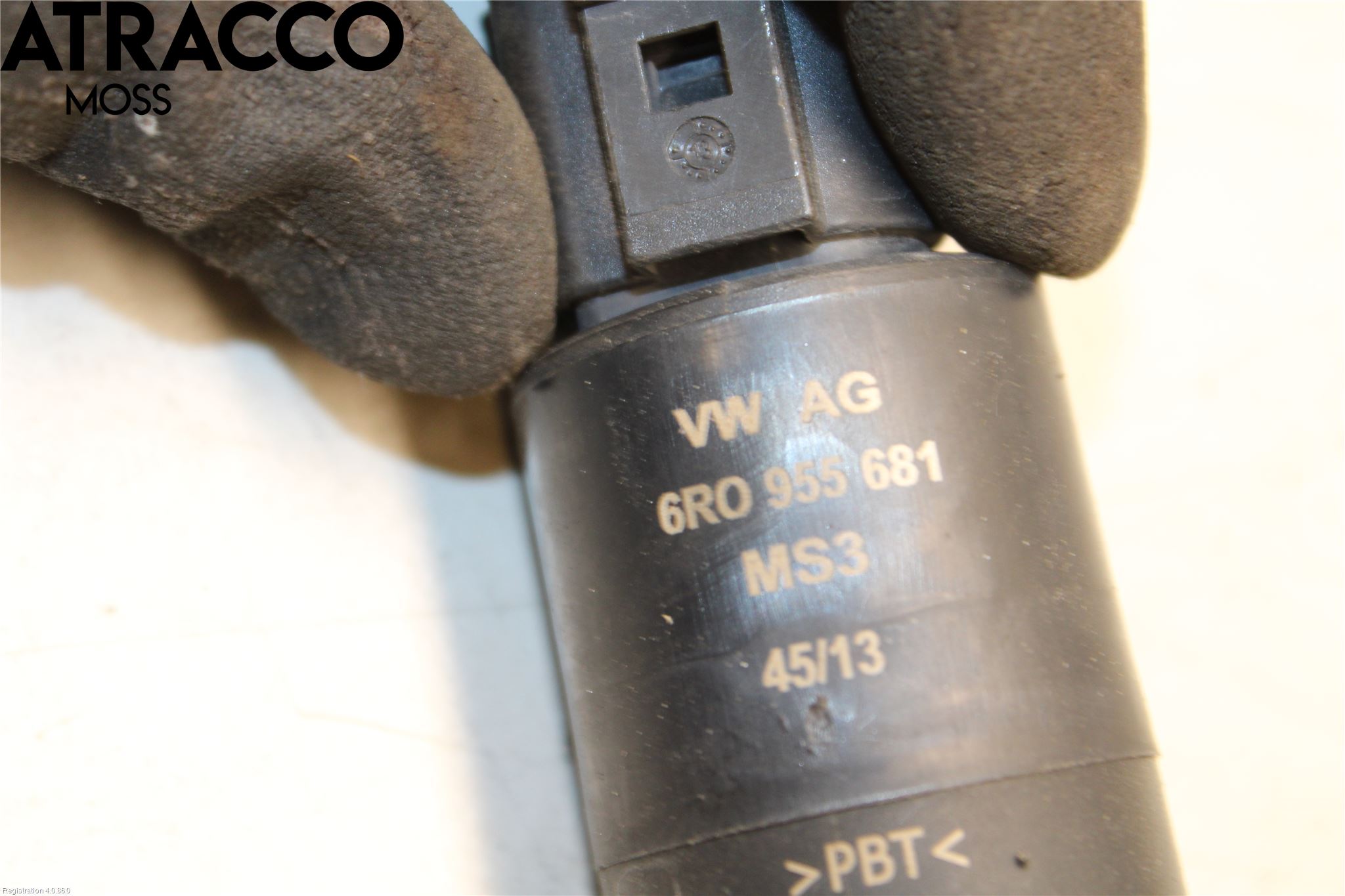 Volkswagen VW GOLF / E-GOLF VII 13-20 Spolarpump Högtryck