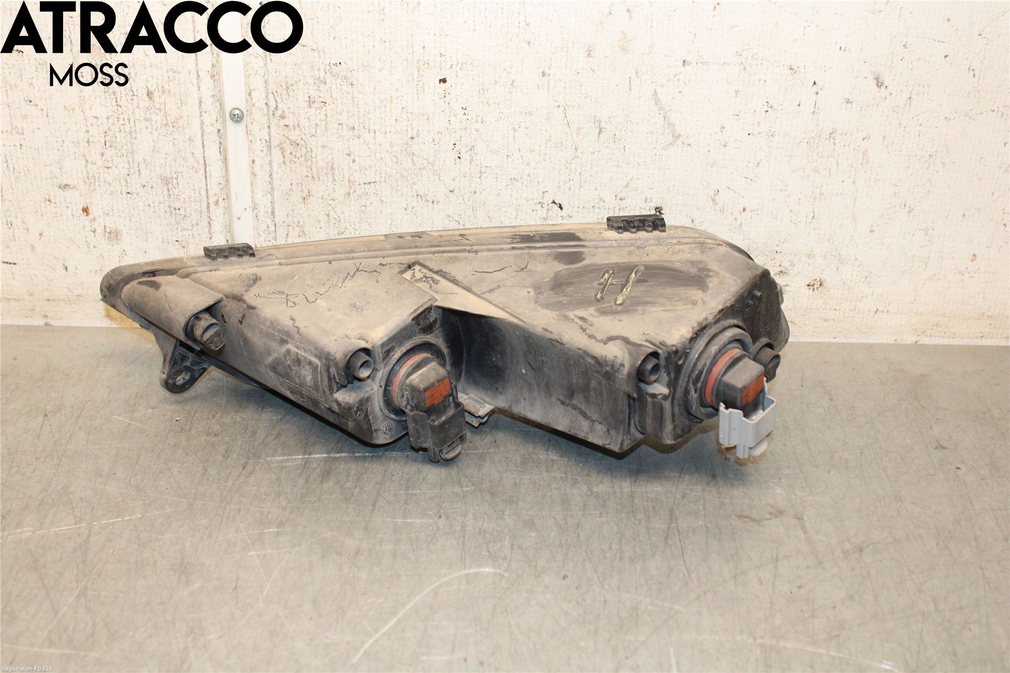 Volkswagen VW PASSAT 11-14 Dimljus-Varselljus Fram