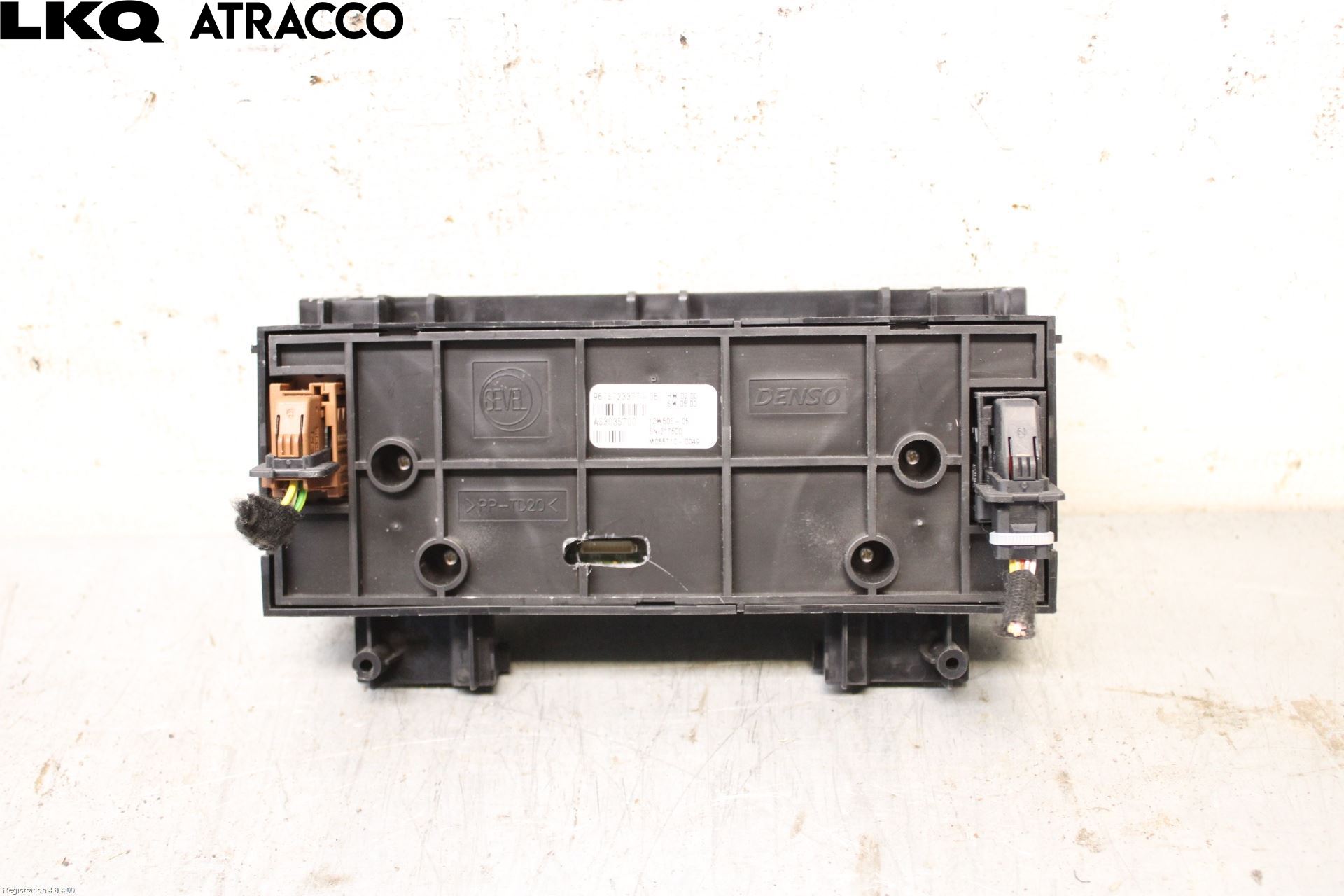 Peugeot PARTNER 08-15 Ac Styrenhet Ac Manöveren